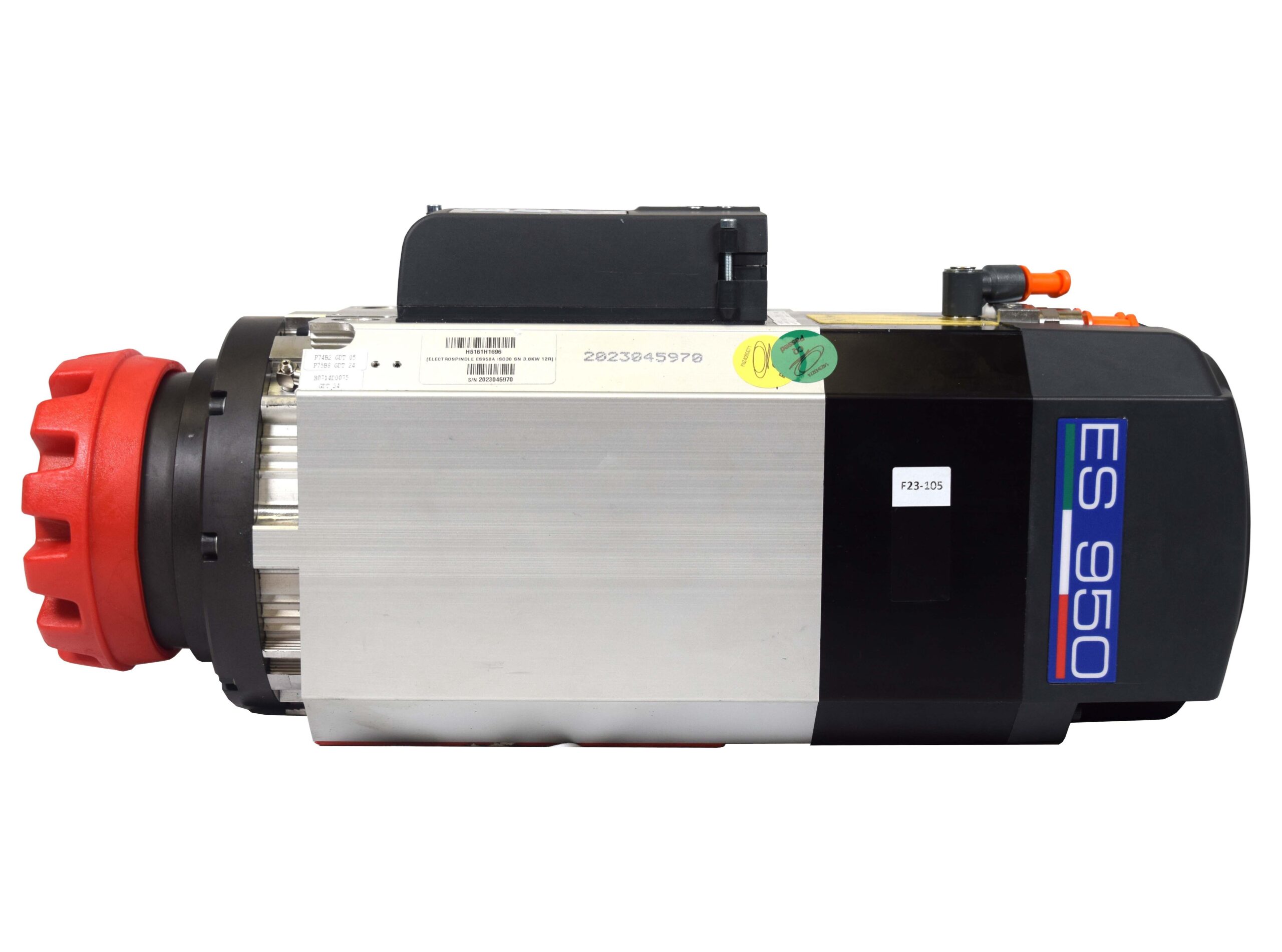 6HP20HSD20ATC20SPINDLE2022020380V20-20ES950A_CNC-01-1 CNC Machine 6HP HSD ATC SPINDLE, 220/380V - ES950A - Image 1