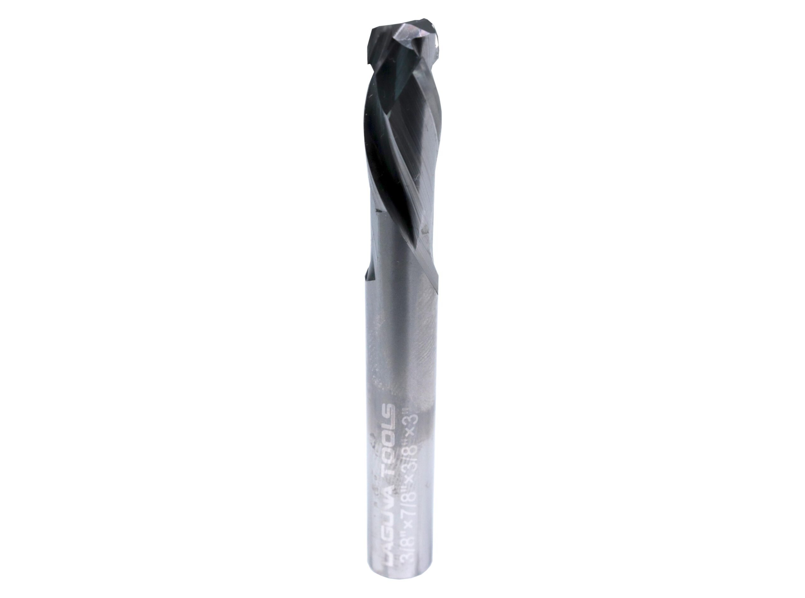 Laguna 3/8" x 7/8" x 3/8" x 3" 2 Flutes Compression Bit - Image 1