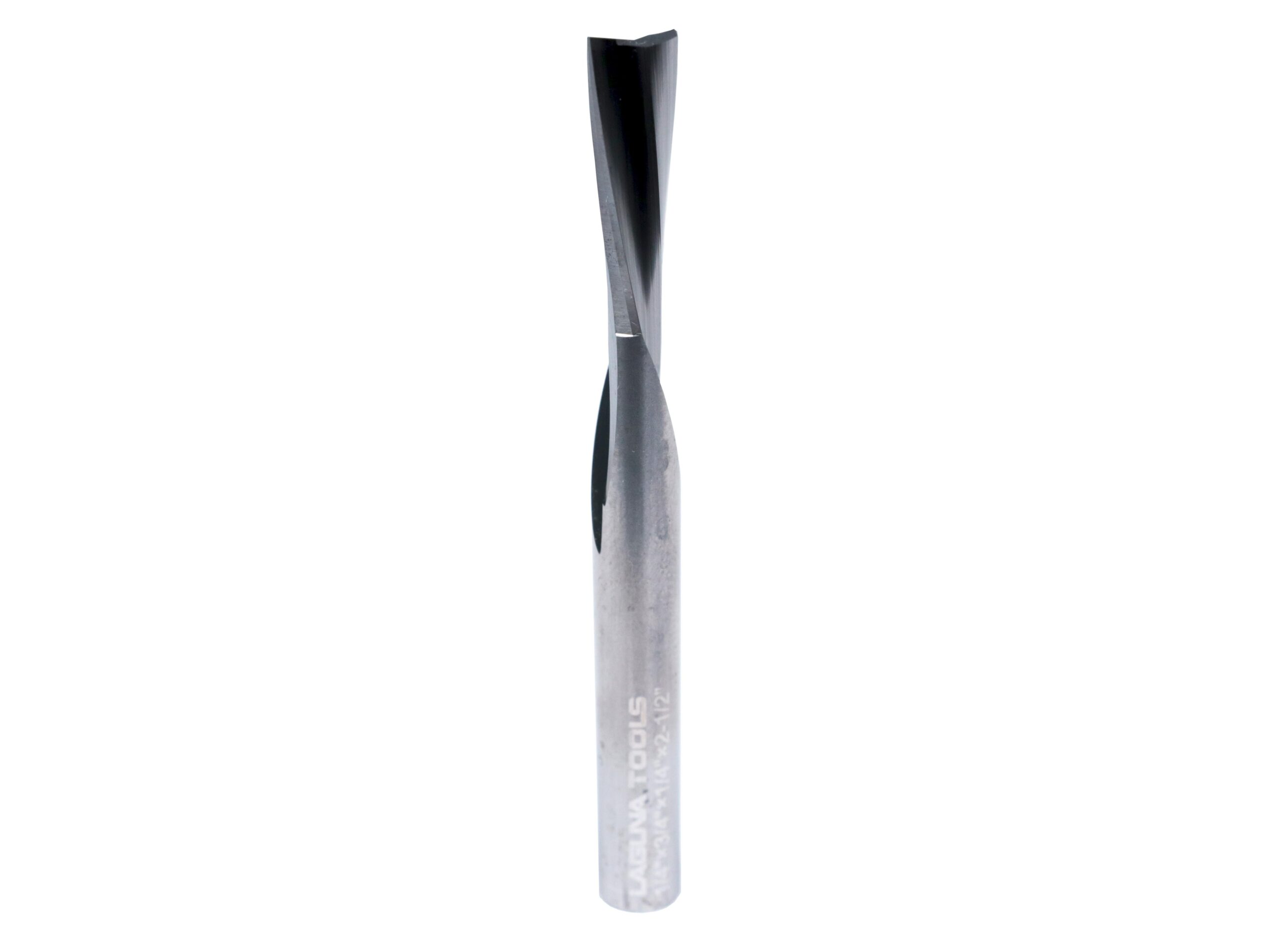 Laguna 1/4" x 3/4" x 1/4" x 2-1/2" 2 Flutes Down Spiral Bit - Image 1