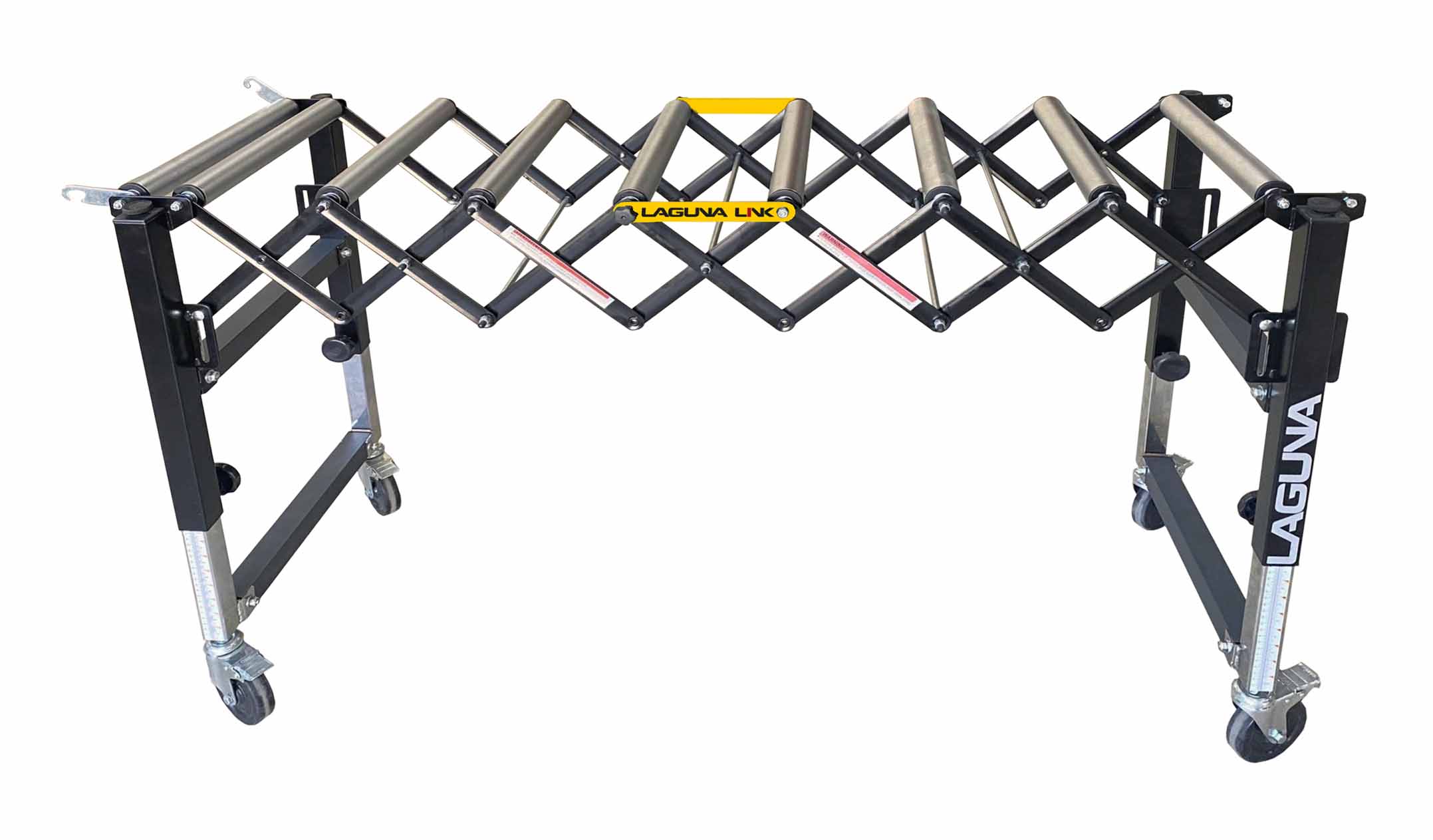 XP|14 14" Flexible Roller Conveyor Table - Image 1