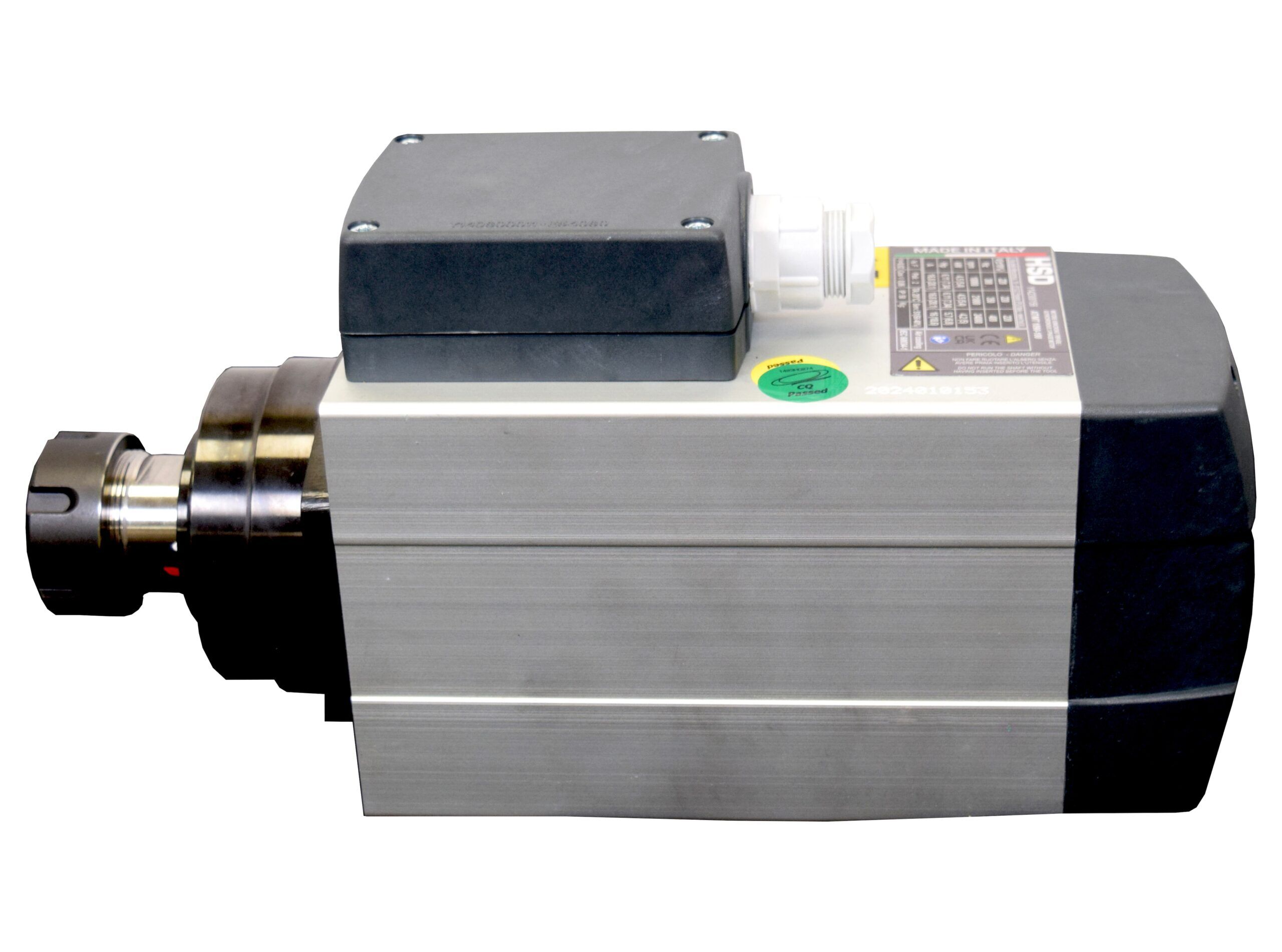 HSD206HP2022020volt20ER3220SPINDLENON20ATC_CNC-01 Spindle Upgrade - HSD 6HP 220 volt, ER32,NON ATC - Image 1