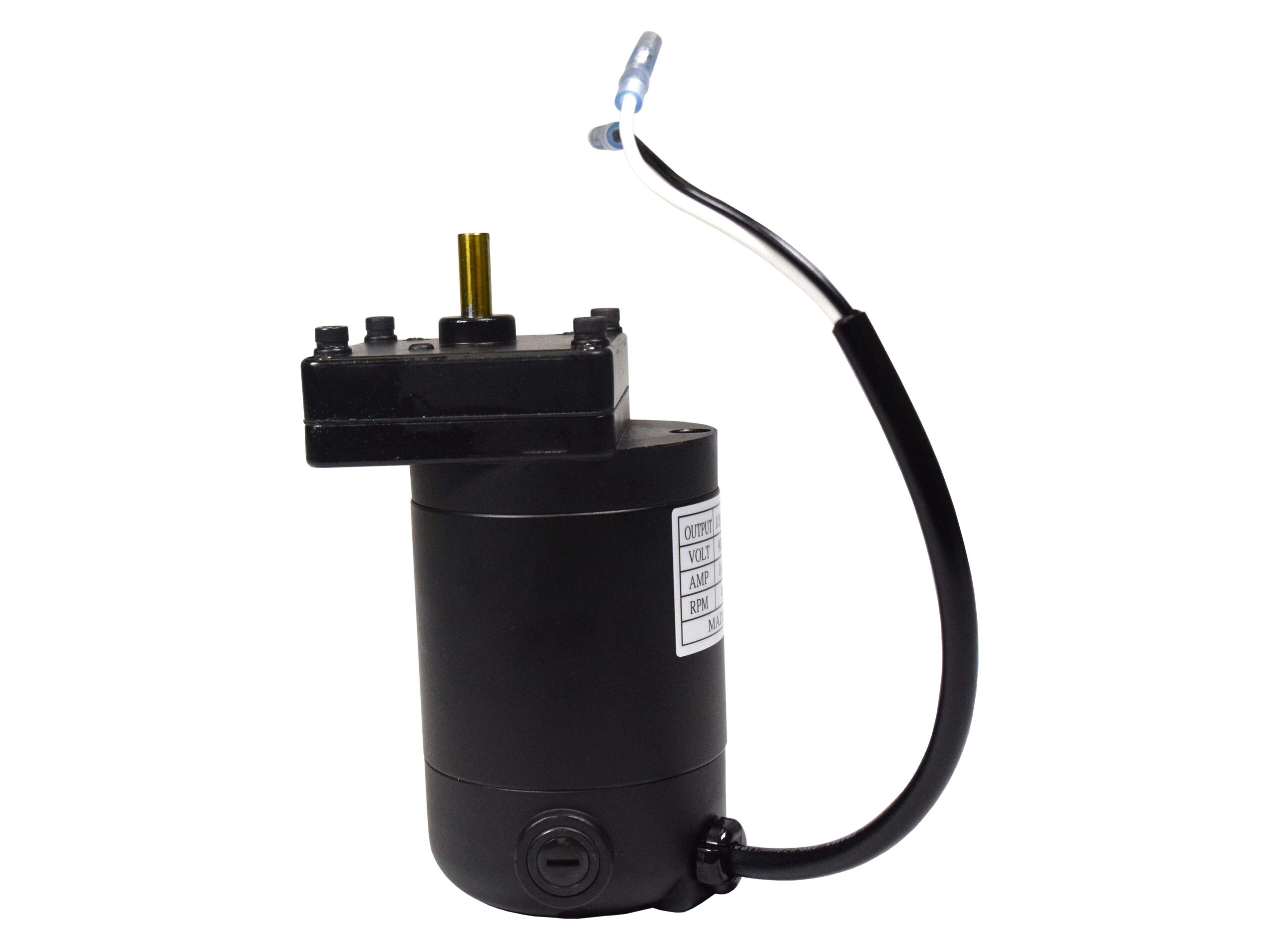 19-38 & 25-50 Drum Sander GEAR MOTOR 90VDC - Image 1