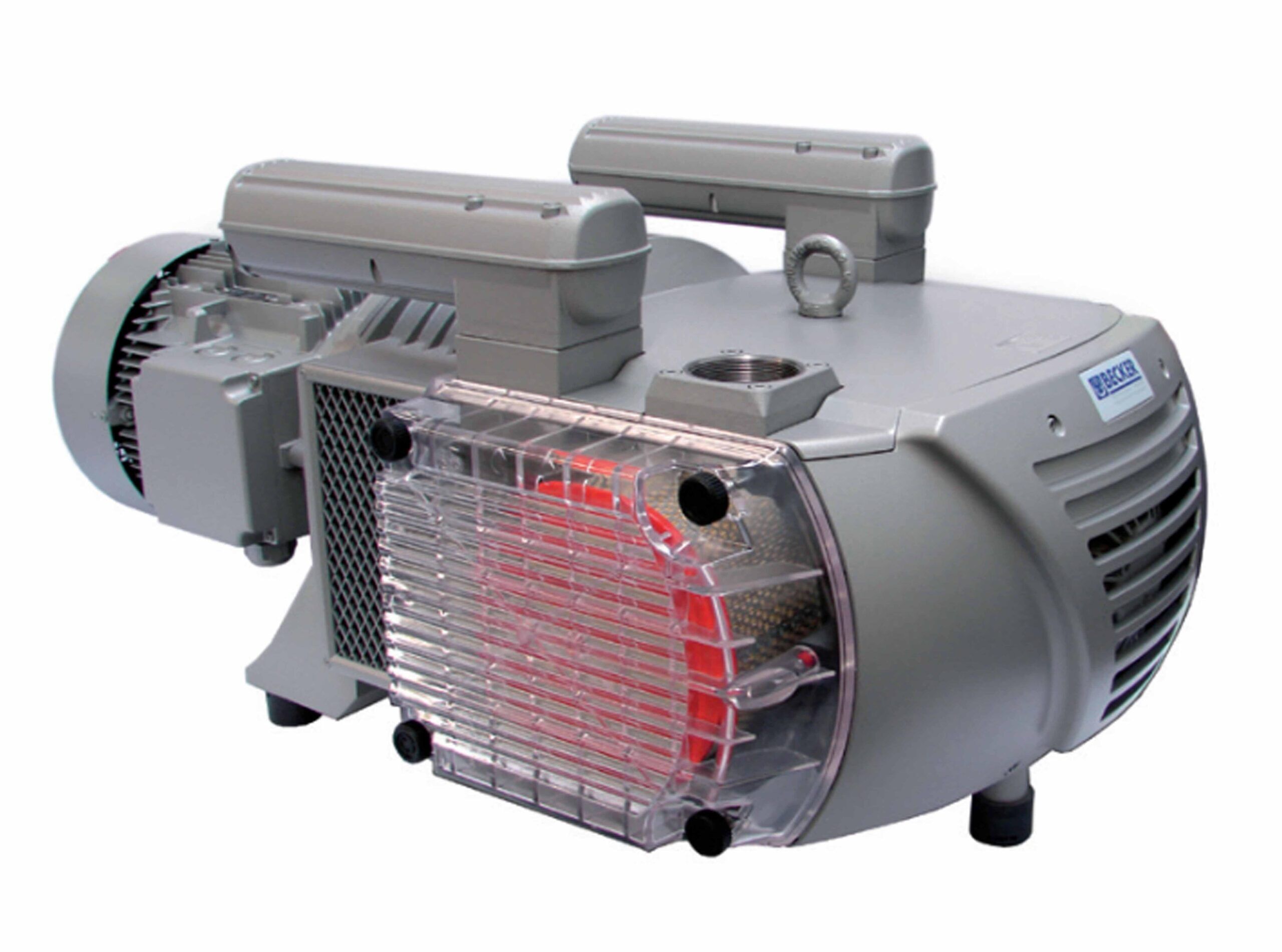 BECKER2012.1HP20VAC.20PUMP2027Hg174CFM_CNC-01-1 Becker Rotary Vane Vacuum Pump - 12.1 HP - Image 1