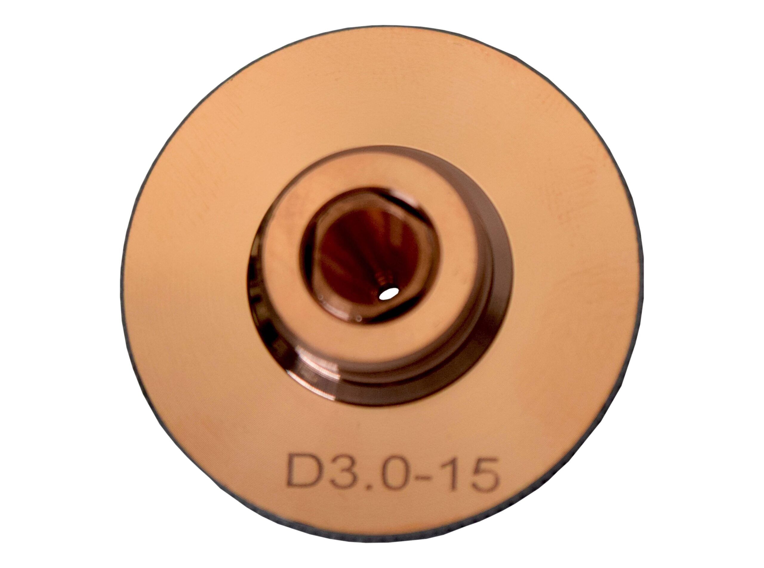 FIB203.020Double20Nozzle20D32_CNC-01 3.0MM Caliber Double Layer Nozzle - Image 1