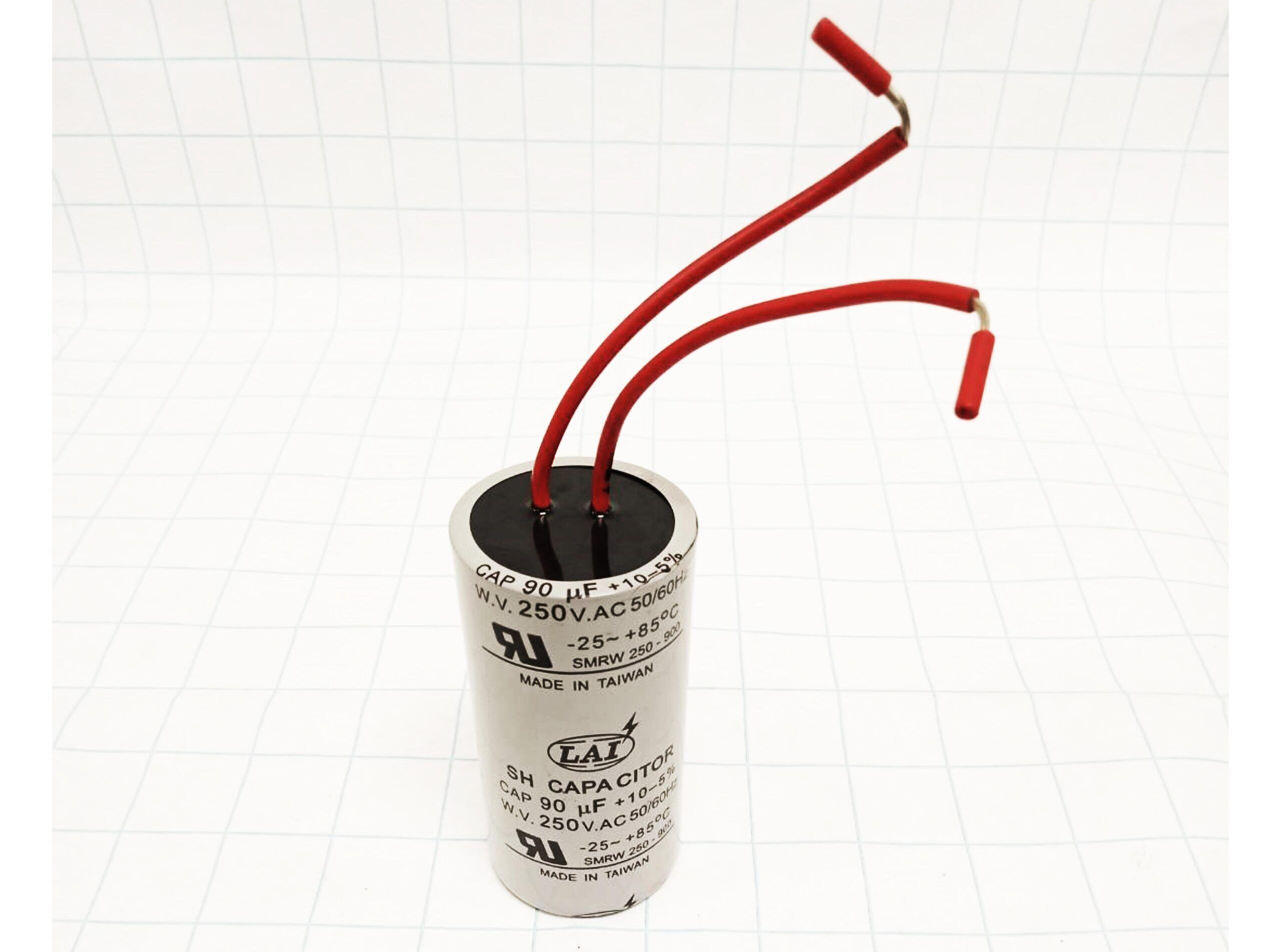 PBAND1412-175-2-45-RC_Bandsaw20Parts-01 14|12 Bandsaw Running Capacitor 90UF, 250VAC - Image 1