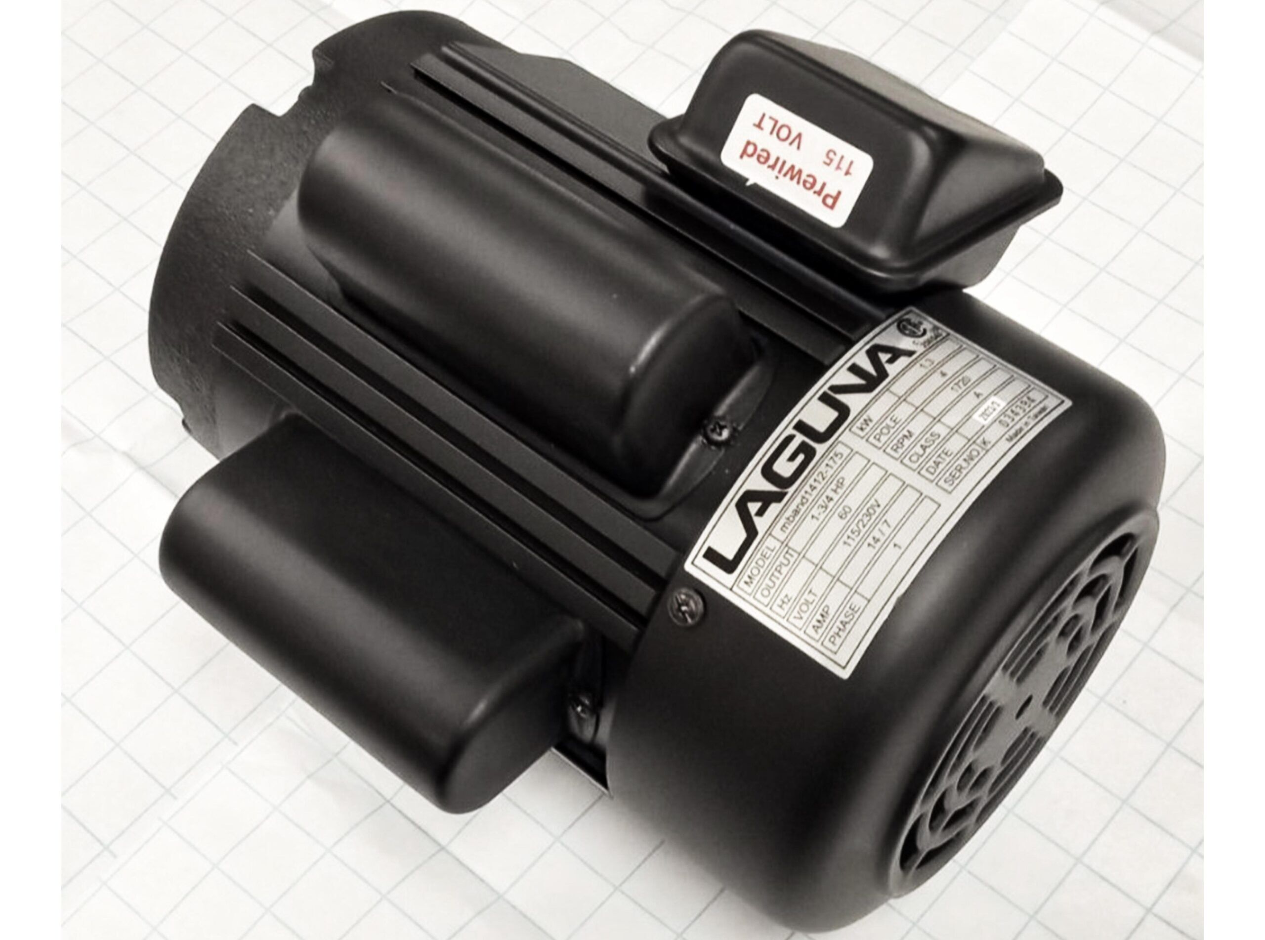 PBAND1412-175-2-45_Bandsaw20Parts-01 14|12, 14|bx Bandsaw Motor - Image 1