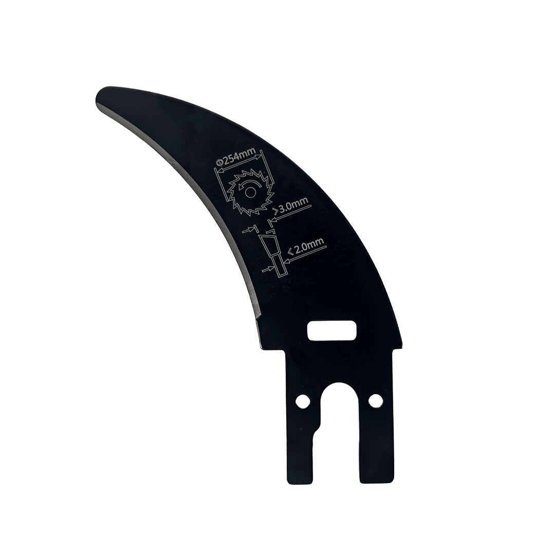 Part--Tablesaw--PTSF236110175-0130-27 Riving Knife for F2 10 Inch Tablesaw - Image 1