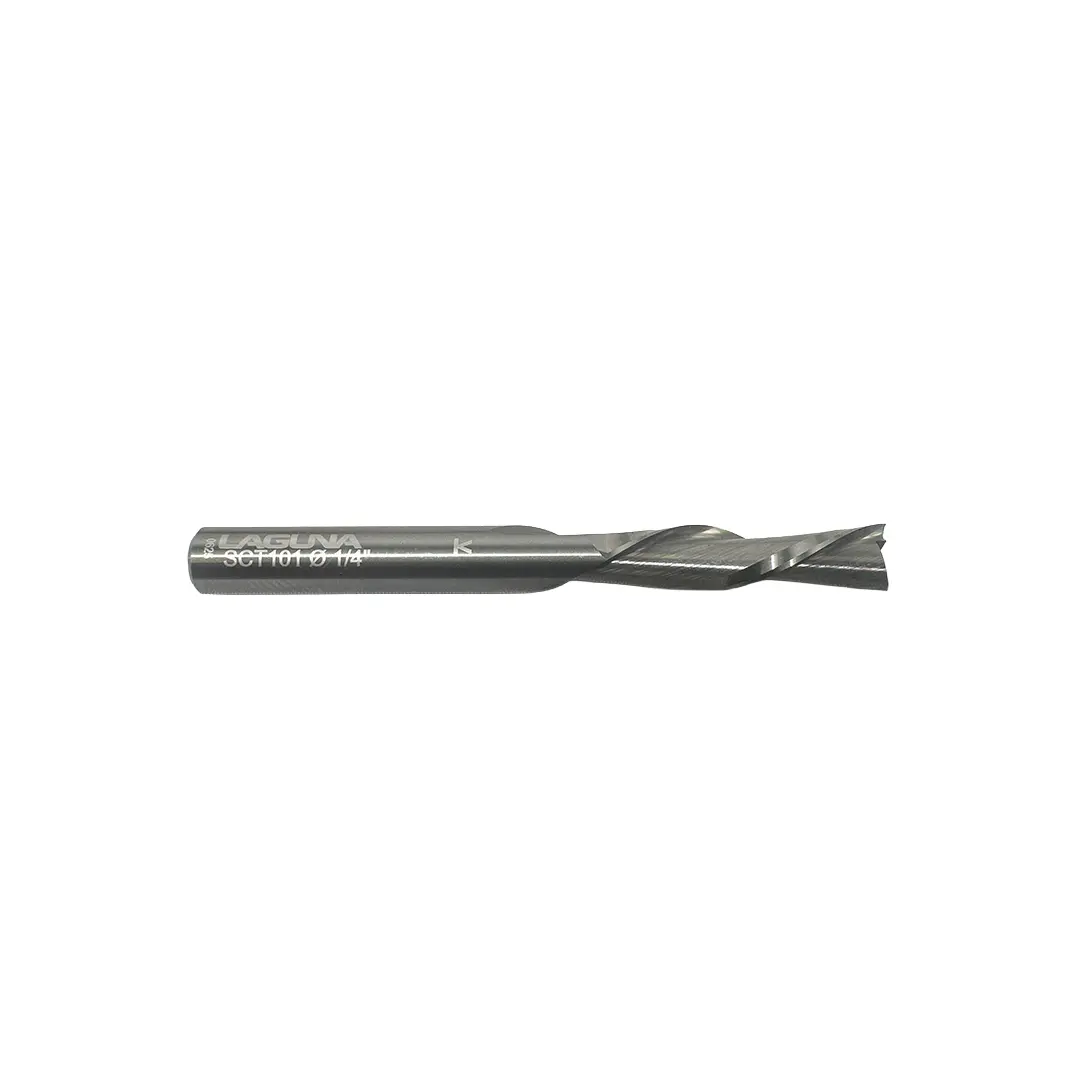 1/4-Inch 2 Flute Downcut Spiral CNC Router Bit - Image 1