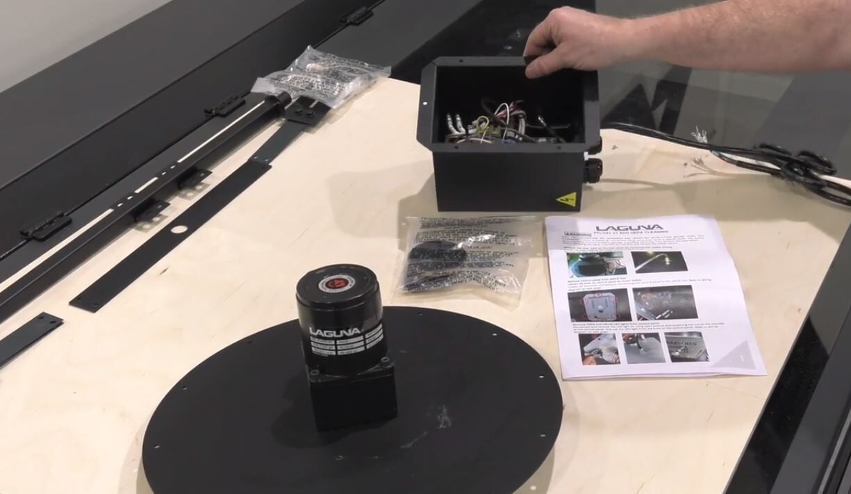 Pre-2022 Pflux:1 110V AutoClean Retrofit Kit - Image 1