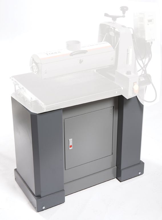 CLOSED STAND BUILT-IN CASTERS FITS 25-50 DRUM SANDER, 19-38 DRUM SANDER & 19-38 COMBINATION SANDER - Image 1