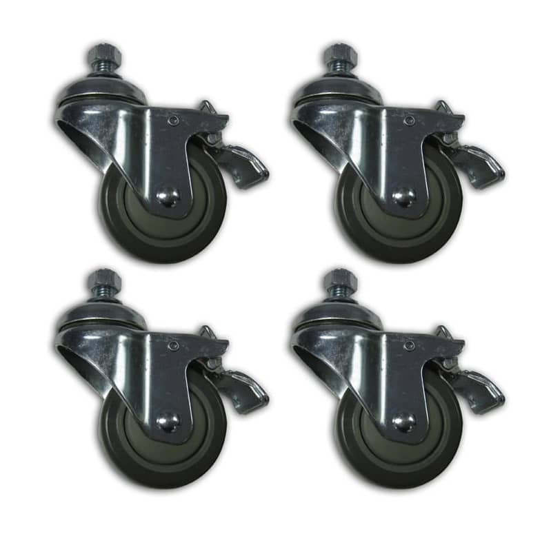 CASTERS (SET OF 4) - Image 1