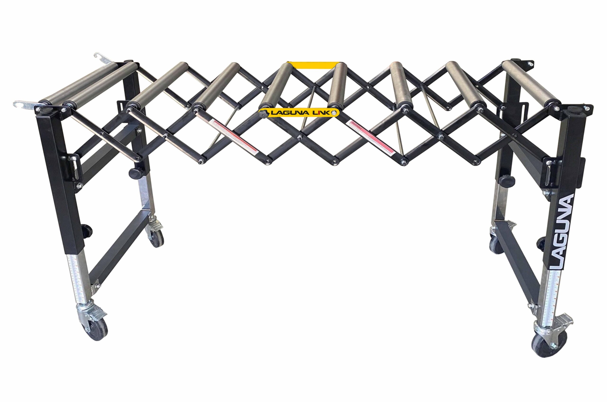 XP2001_Expandable20Roller20Conveyor-01-1 XP|20 20" Flexible Roller Conveyor Table - Image 1