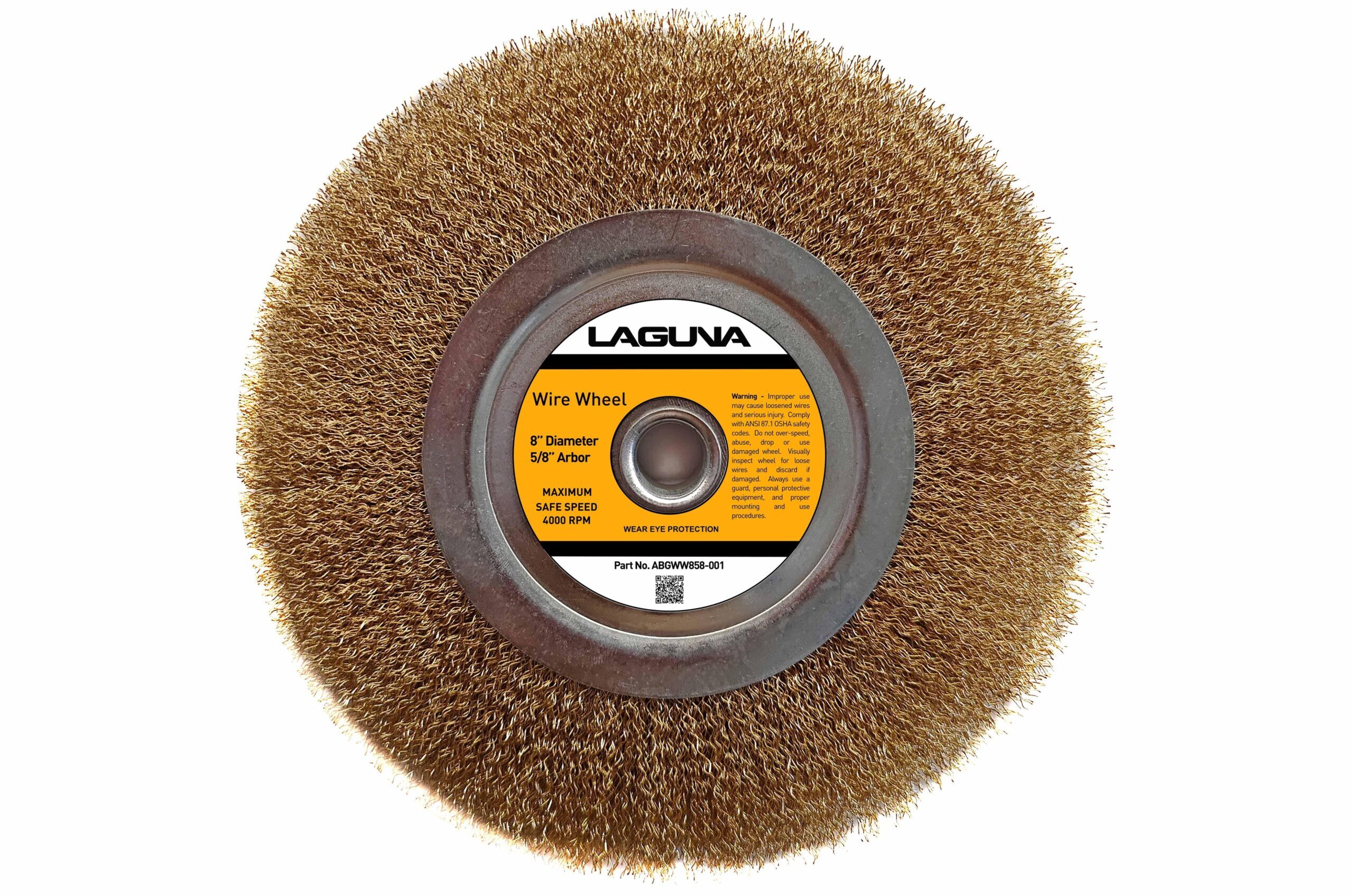 8" Grinder Wire Wheel - Image 1