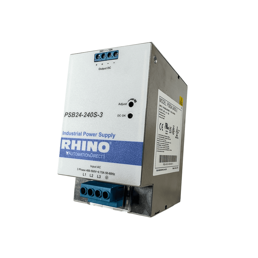 24VDC 10A Power supply - Image 1