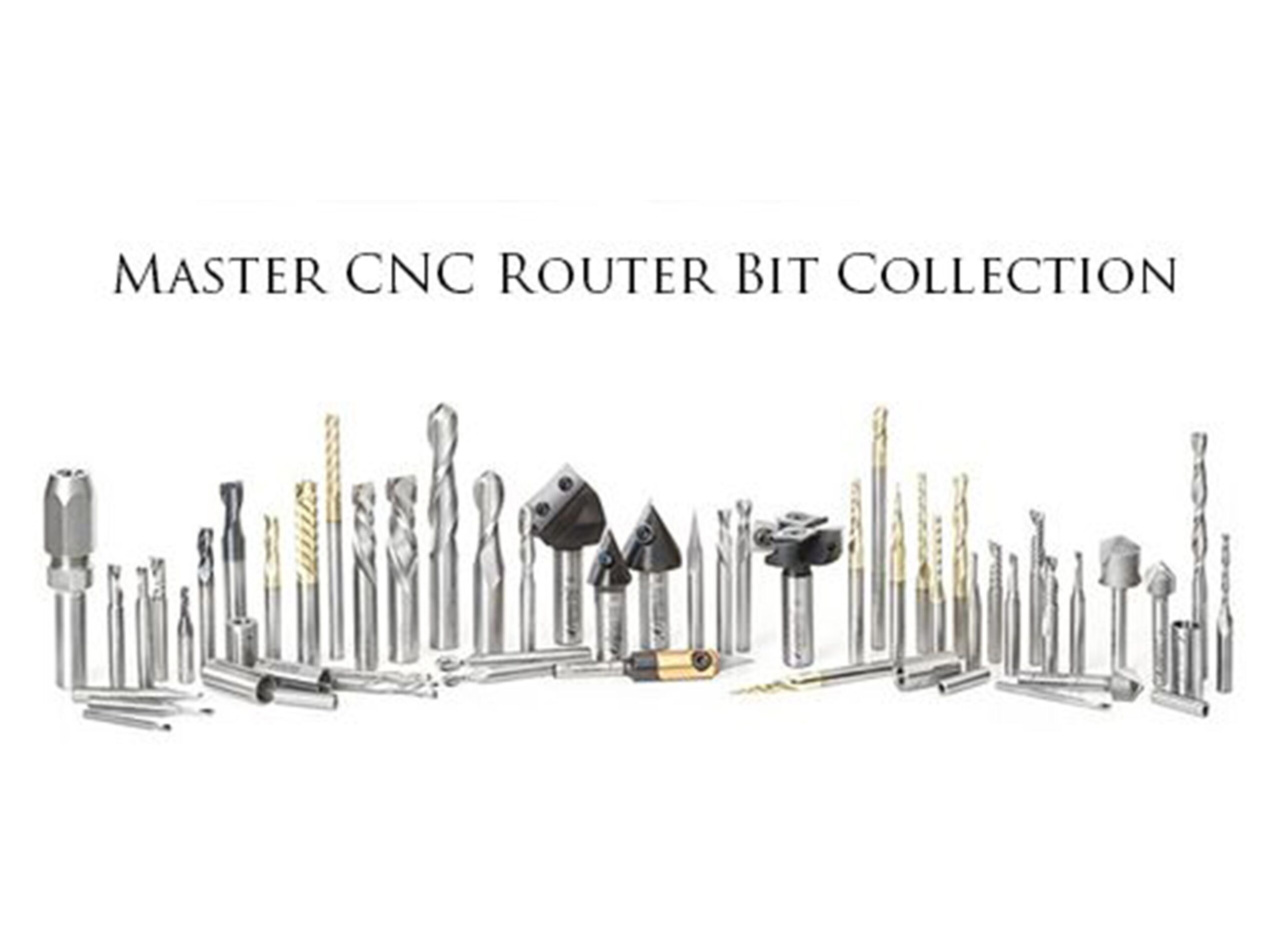 58pc. Master CNC Tooling Set - Image 1