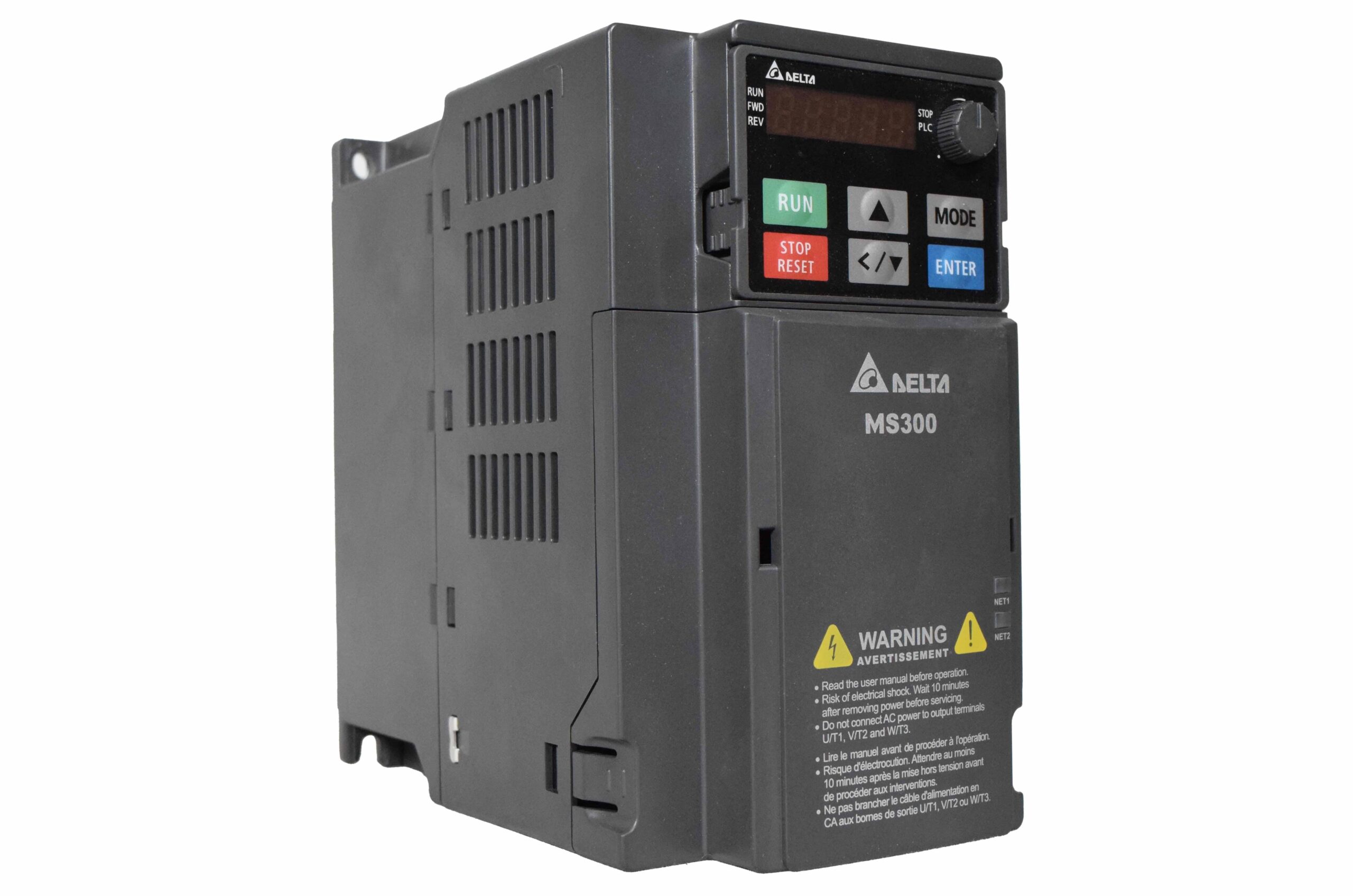 3HP DELTA MS300 VFD, INVERTER for SWIFT/IQ/3HP LC - Image 1