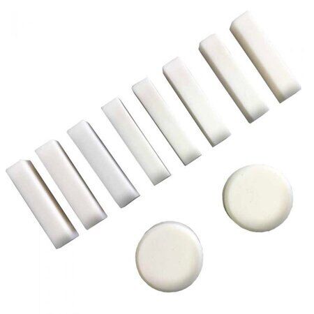 10pc Ceramic Bandsaw Guides w/Glue 14/12, 14BX, 18BX, 14SUV & More - Image 1