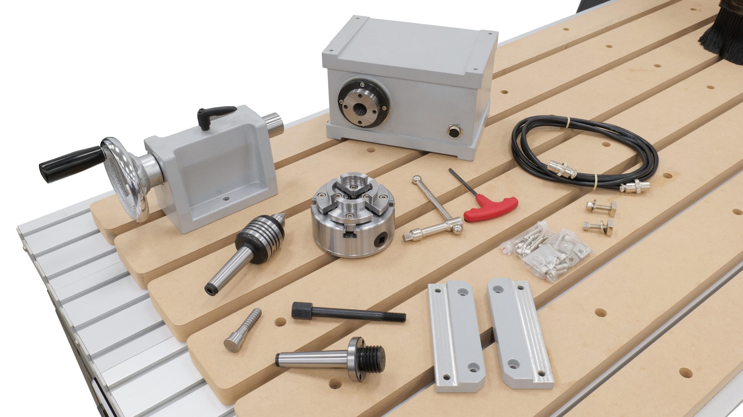 Creator 4th Axis Rotary Kit - Image 1