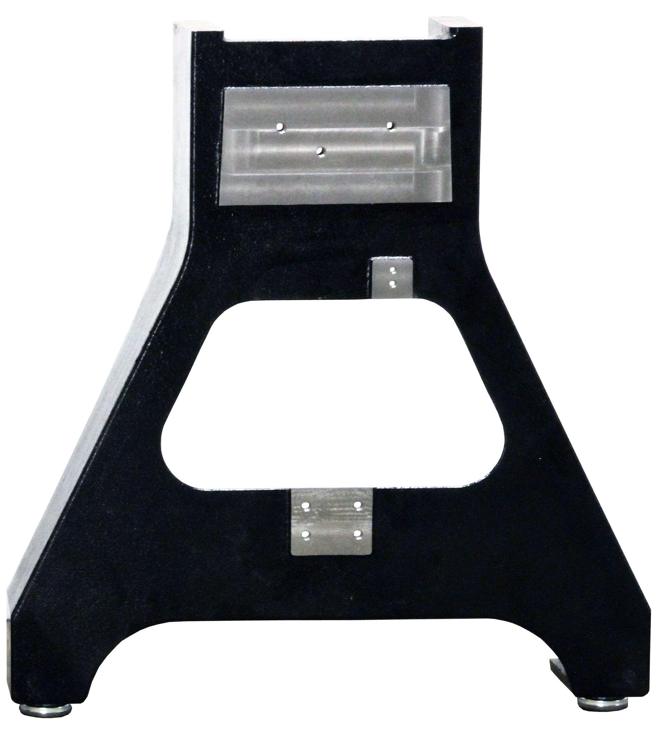 Revo 18|36 & 24|36: Single Cast Iron Leg with Pads - Image 1