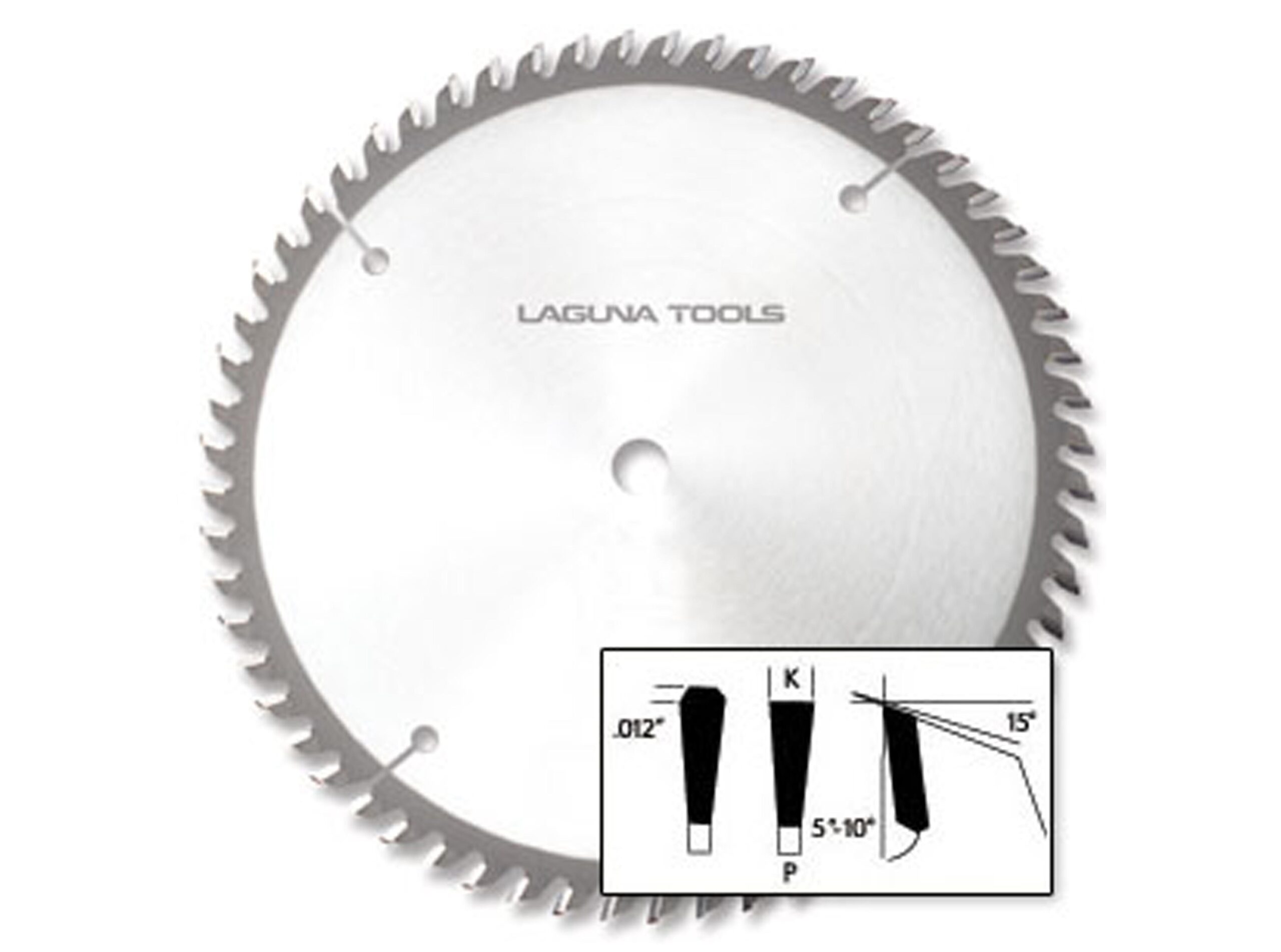 12" x 30mm x 72t Triple Chip Tooth Blade - Image 1