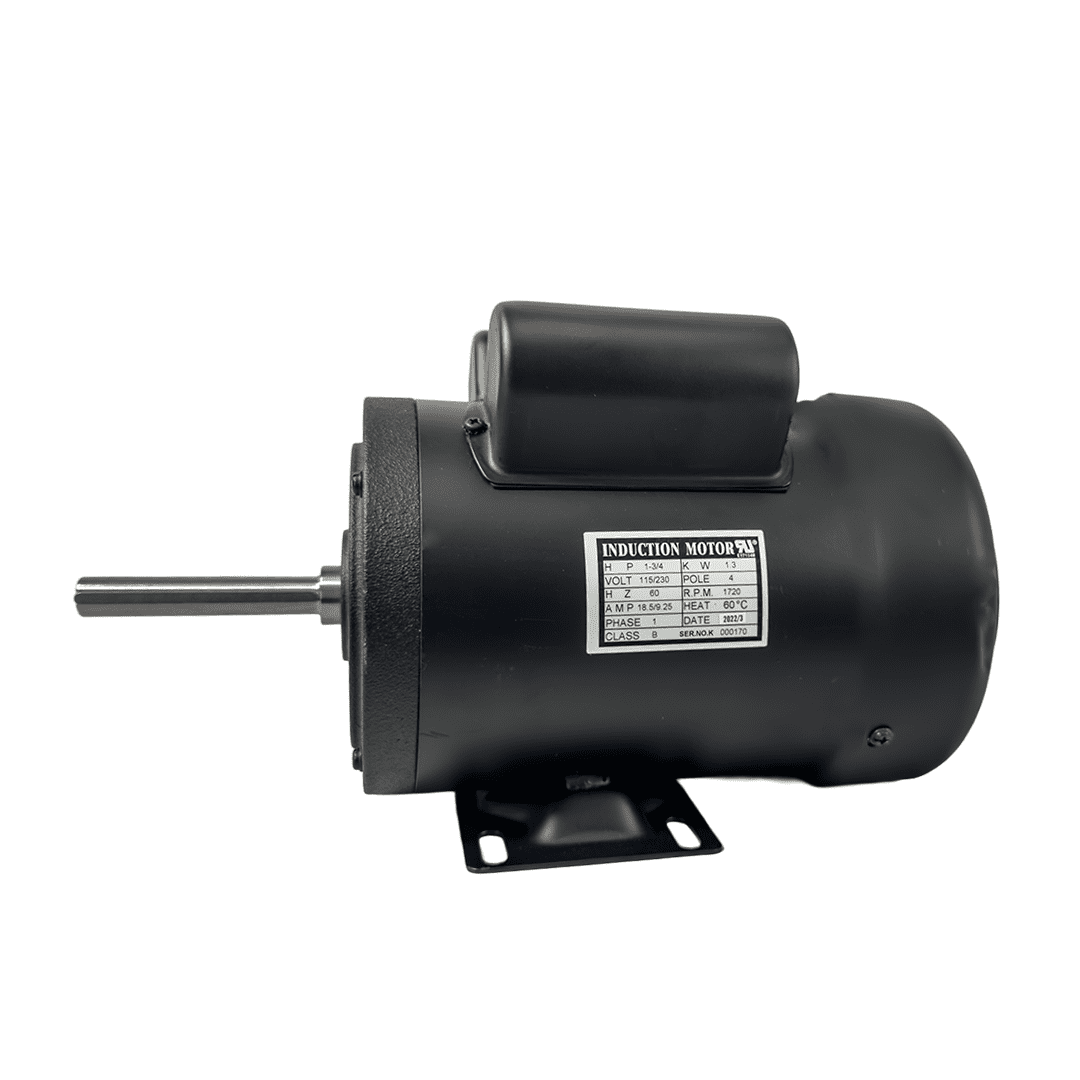 Main Motor 1-3/4HP 110-120V for 13" Combo Sander - Image 1