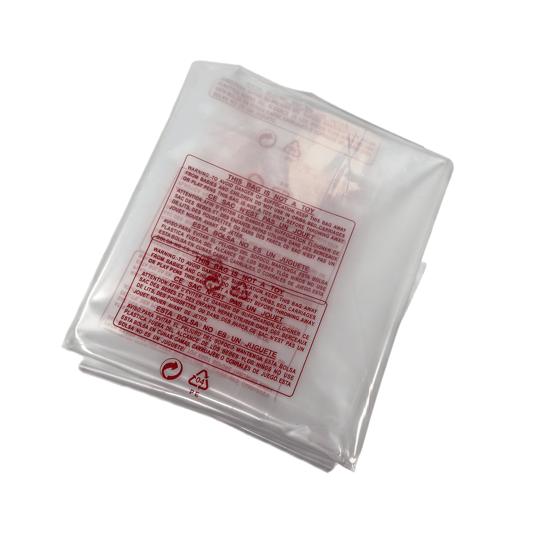 10 Pack of Plastic Bags for canaster filter Size: 98x120cm - Image 1