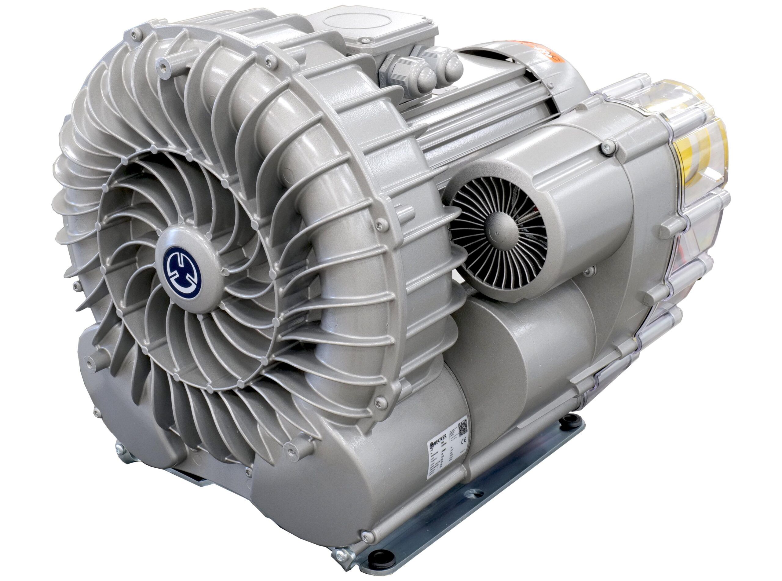 BECKER 2.4 HP 1 PH Vacuum Pump 135cfm,3.0psi - Image 1
