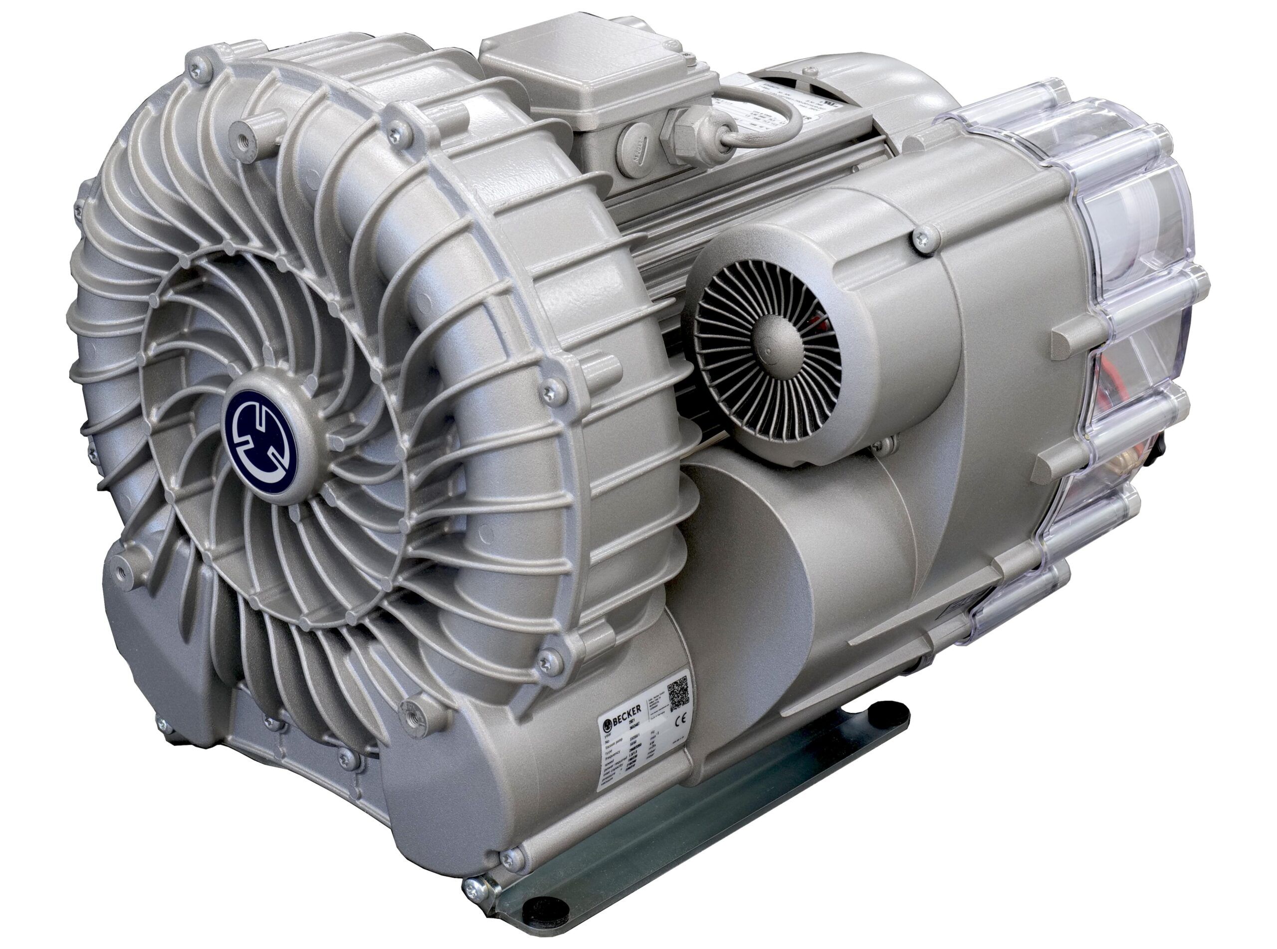 Becker20SV400201208.920HP20Vacuum20Pump_Vacuum20Pumps-01-1 Becker SV400/1 8.9 HP Vacuum Pump - Image 1