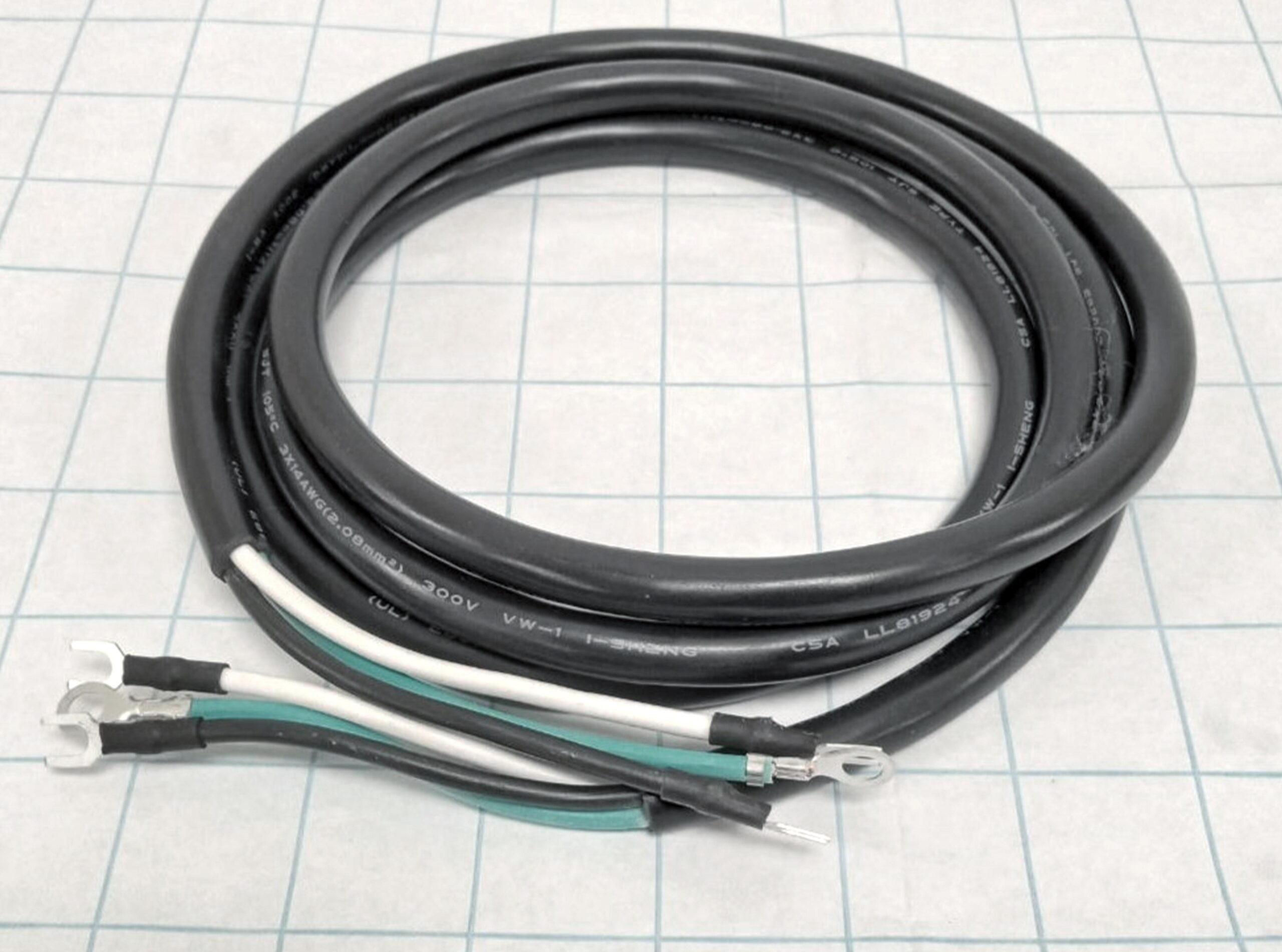 14|bx, 18|bx, 18|cx Bandsaw Motor Cord - Image 1