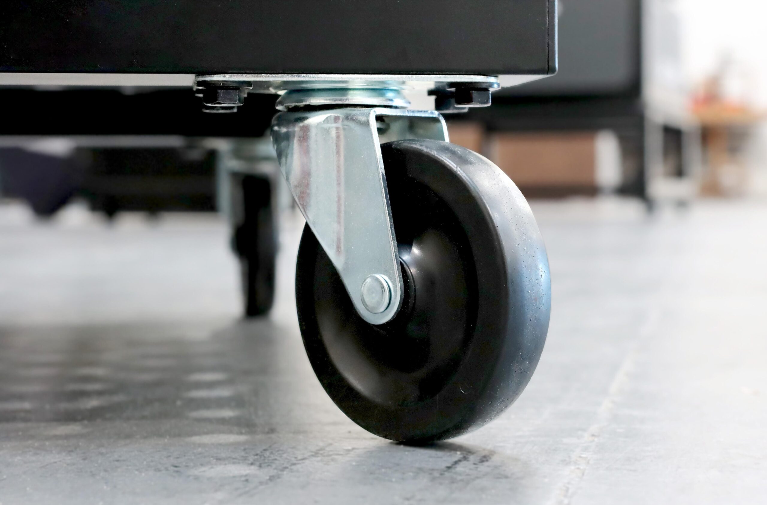 Cyclones Caster Wheel (No Brake) - Image 1