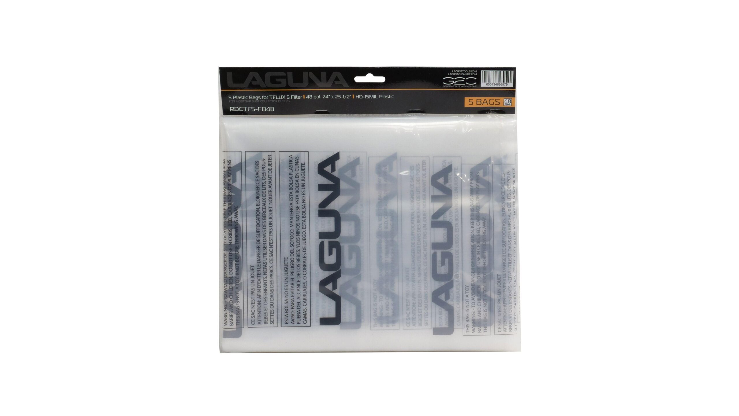 T|Flux:5 FILTER BAGS - Image 1