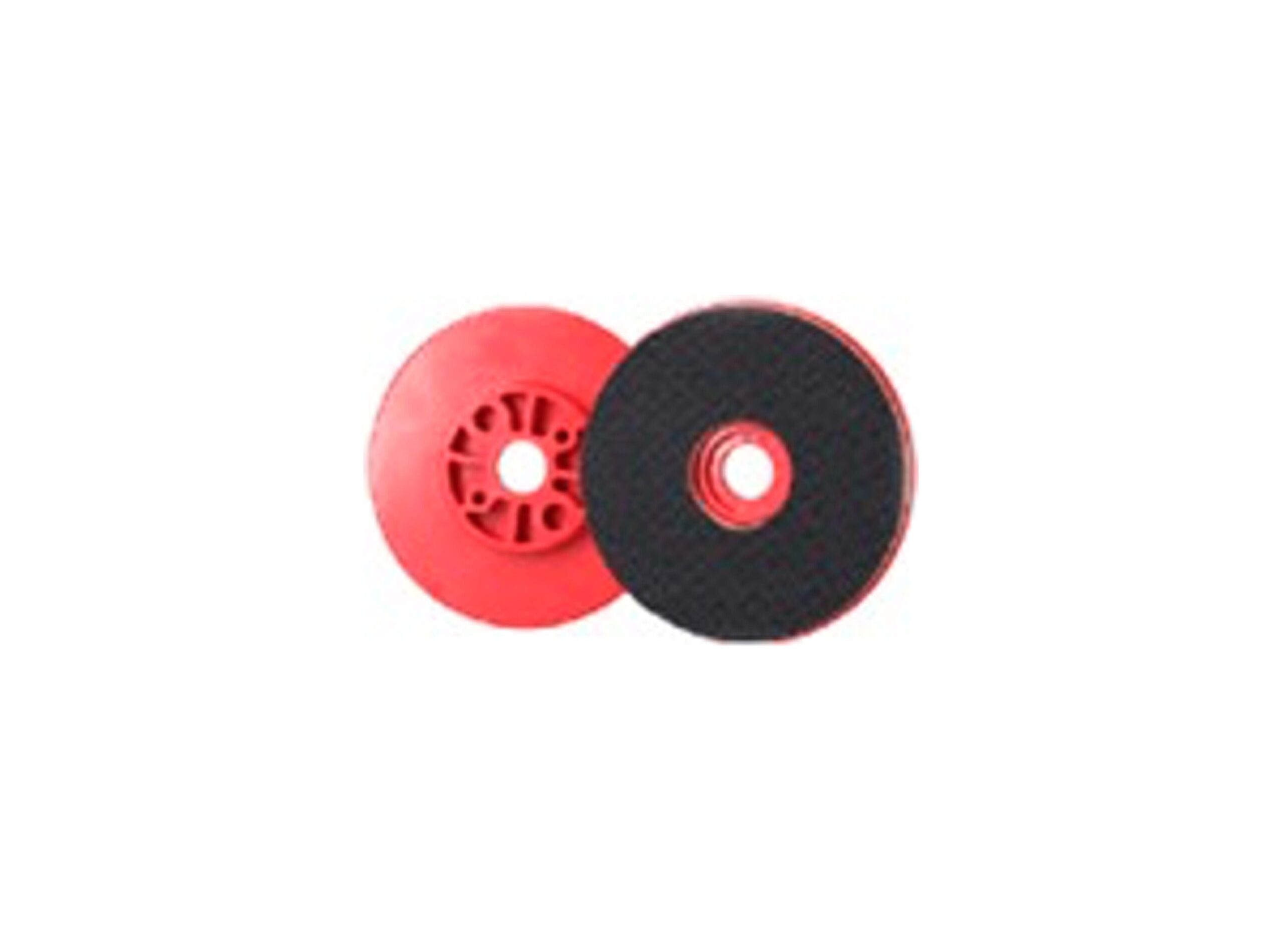 Reclosable  (Hook & Loop) fastener system disc/backing pad, 155, Medium For SGB-6 - Image 1