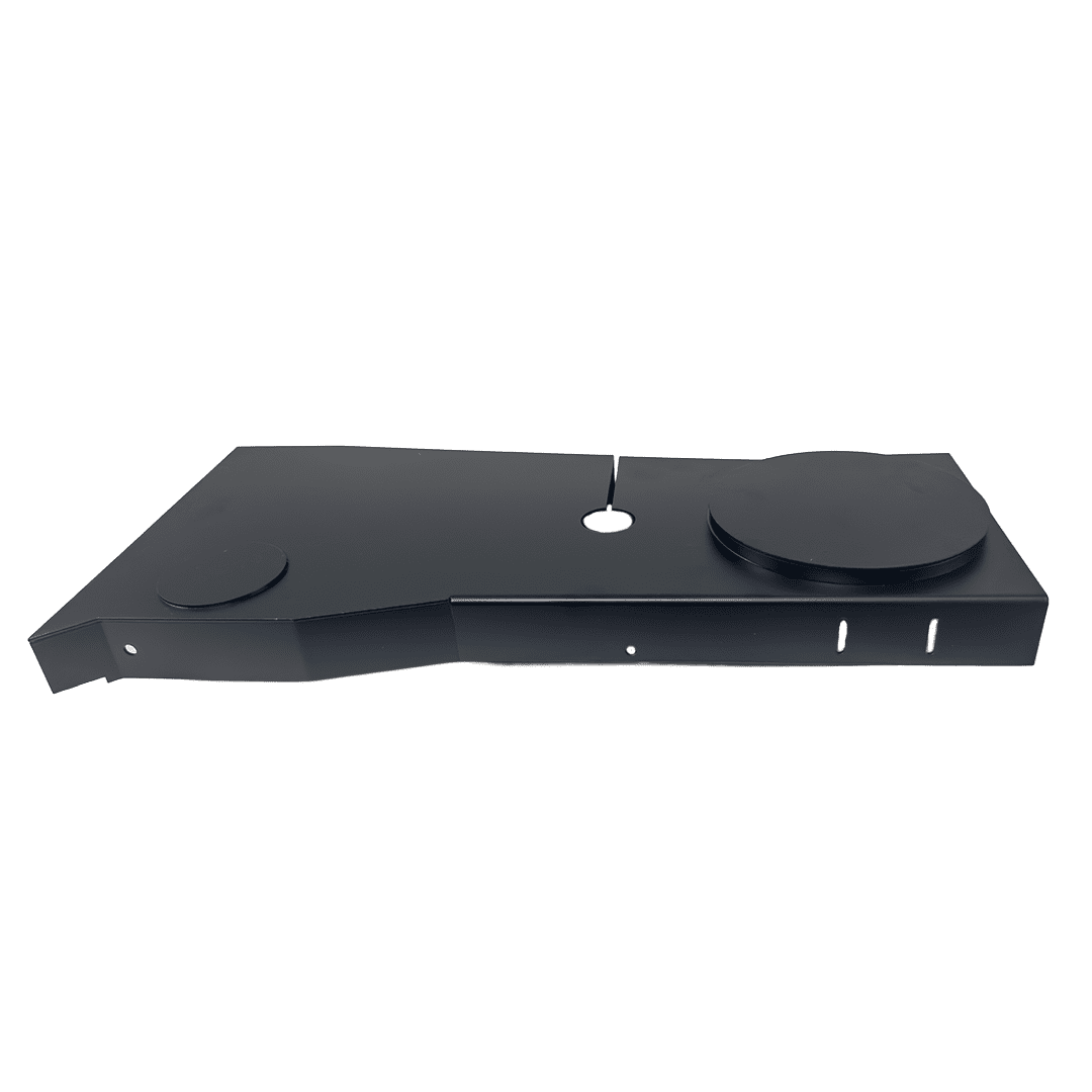 Part--ALL--SUPMX-80-1028 25x2 & 37x2 DOUBLE DRUM SANDER BELT GUARD COVER - Image 1