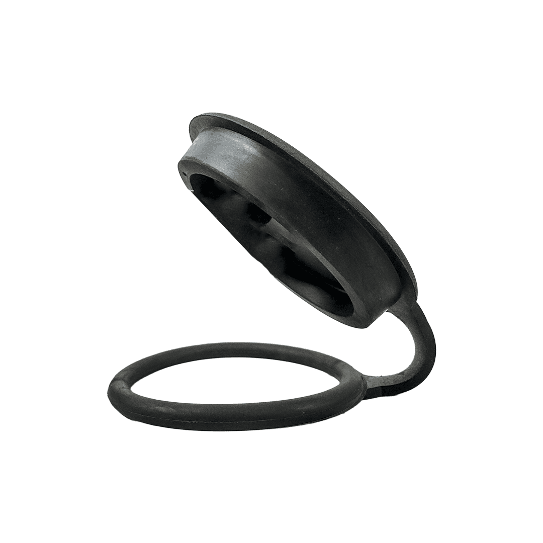 Part-Dust-Collector--PDCPF15110-28 P|Flux:1 Dust Collector Rubber Cap 4" For Intake - Image 1