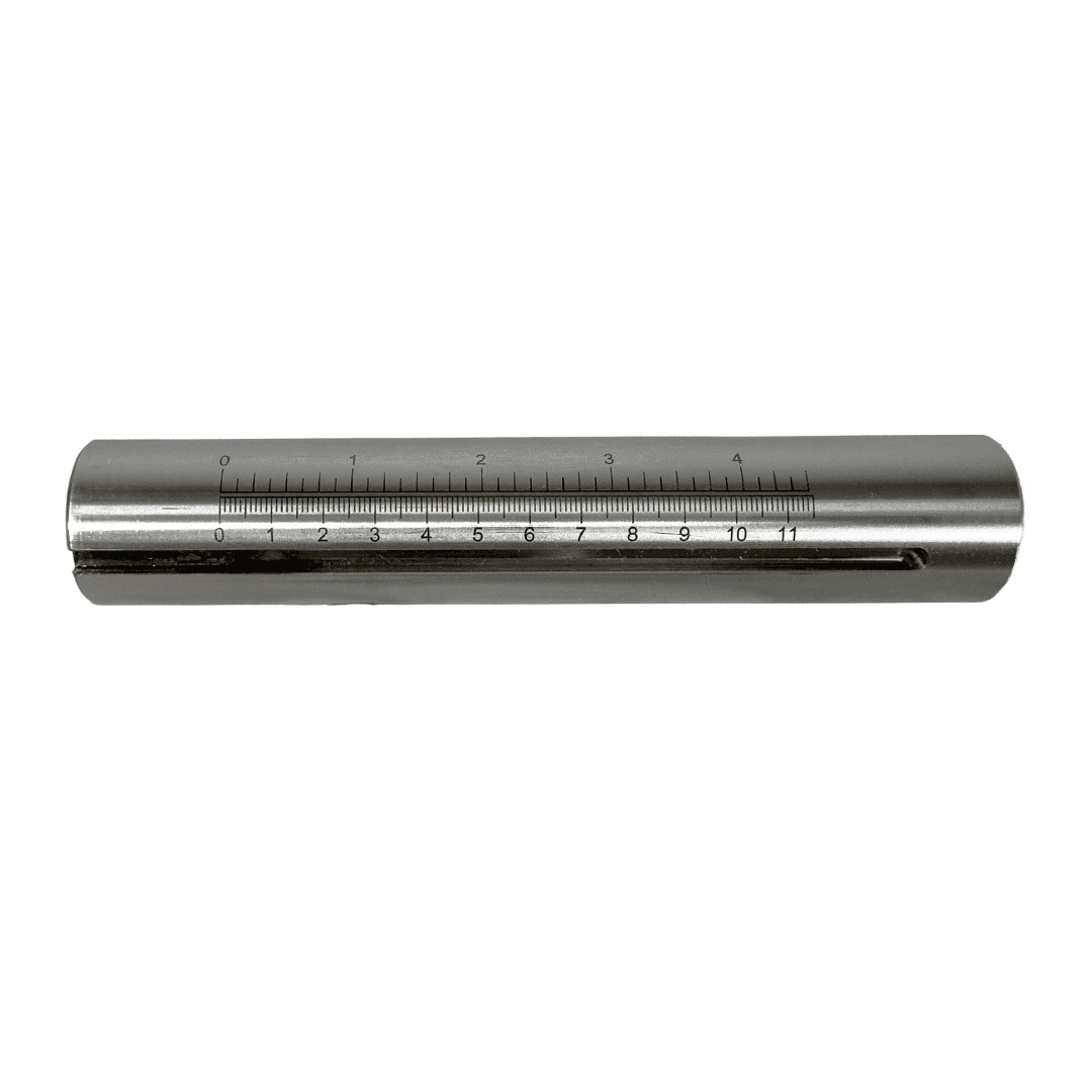 Revo 18|36 Lathe Quill, Newer Version 2 keyways - Image 1