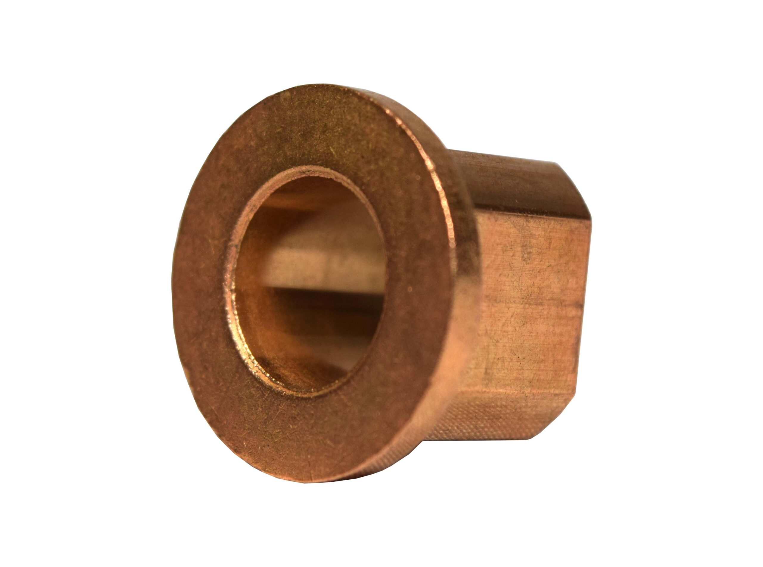 25x2 & 37x2 DOUBLE DRUM SANDER Flanged Square Bushing - 1/2" - Image 1