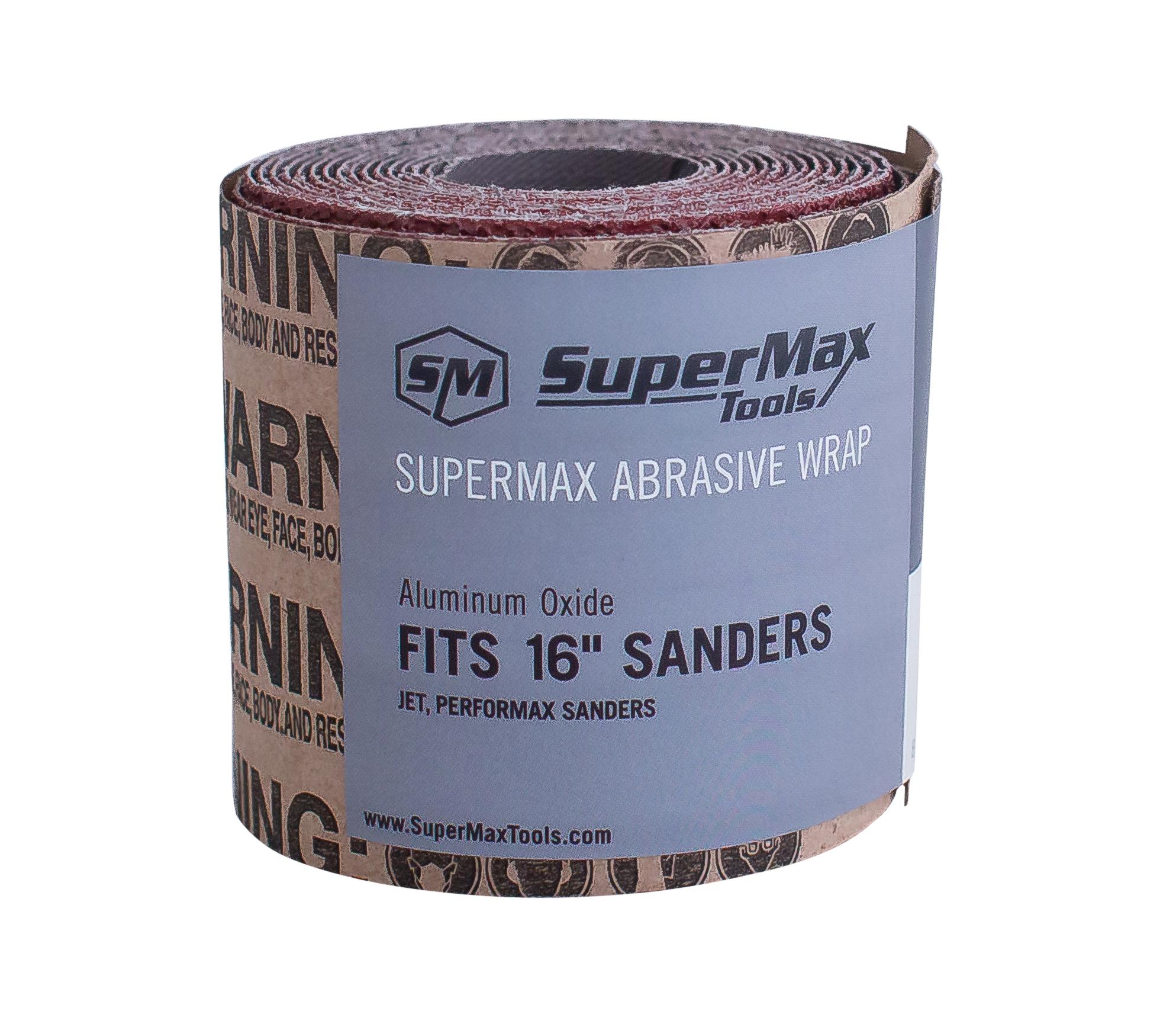 180 grit, 16" Drum Sander, Individual Wrap - Image 1