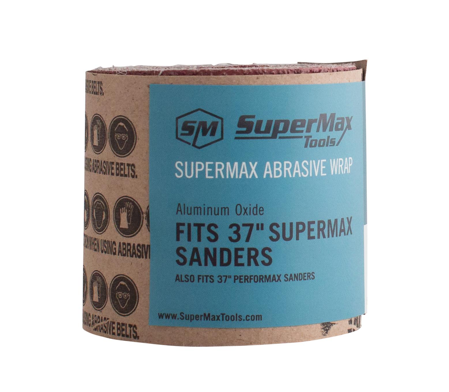120 grit, 37" Drum Sander, Individual Wrap - Image 1