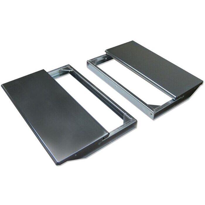 25X2 Double Drum Infeed/Outfeed Tables - Image 1