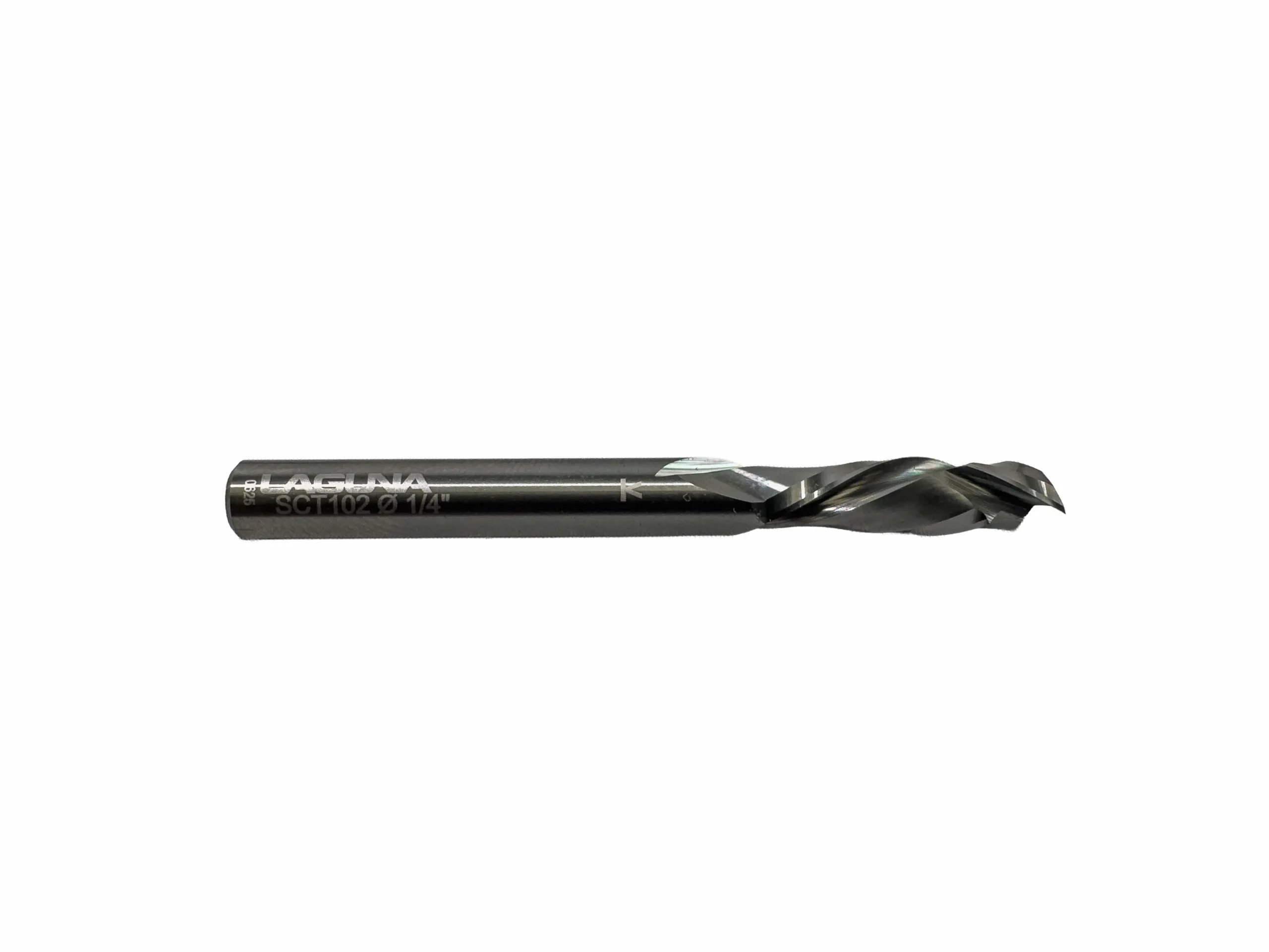 Spiral Mortise Bit – 1/4" 2 Flute CNC Router Bit - Image 1