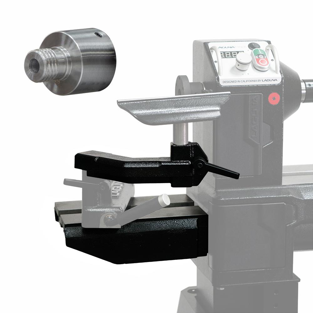 REVO 12|16: 10" Expansion Set Includes Adaptor & Tool Rest Extension - Image 1
