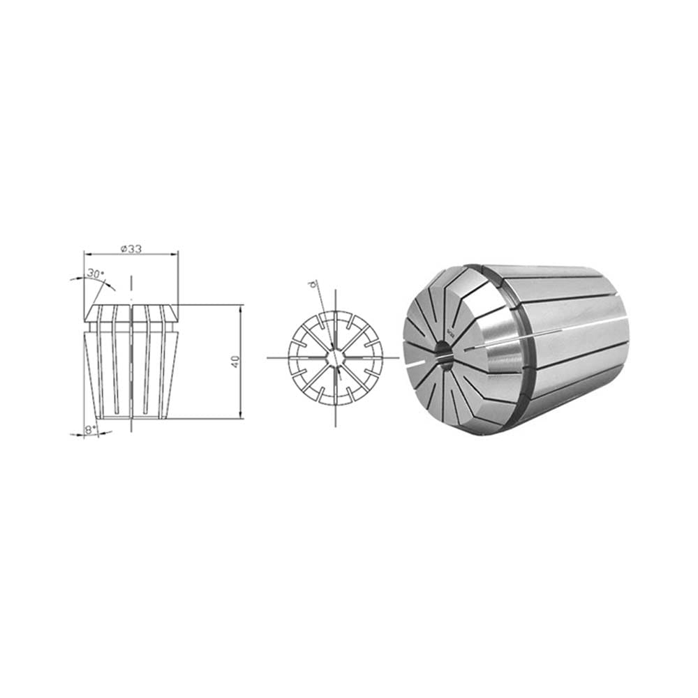ER 32 4mm Collet - Image 1
