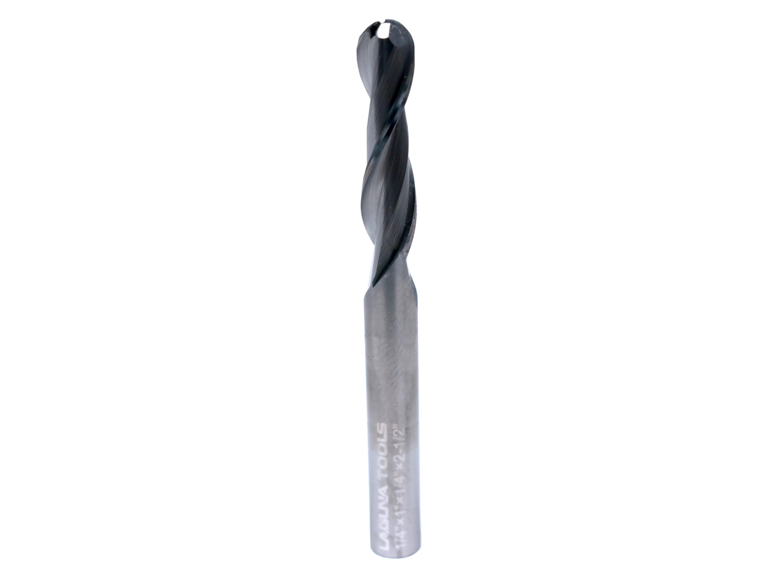 Laguna 1/4" x 1" x 1/4" x 2-1/2"  2 Flutes Ball Nose - Image 1