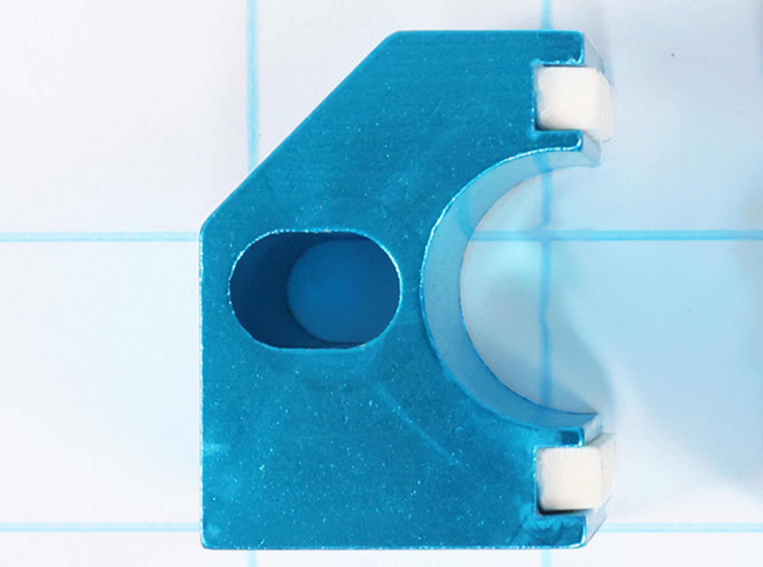 14|12, 14|bx, 14|cx, 18|bx, 18|cx Bandsaw Adjusting Block assembly with ceramic blocks - Image 1