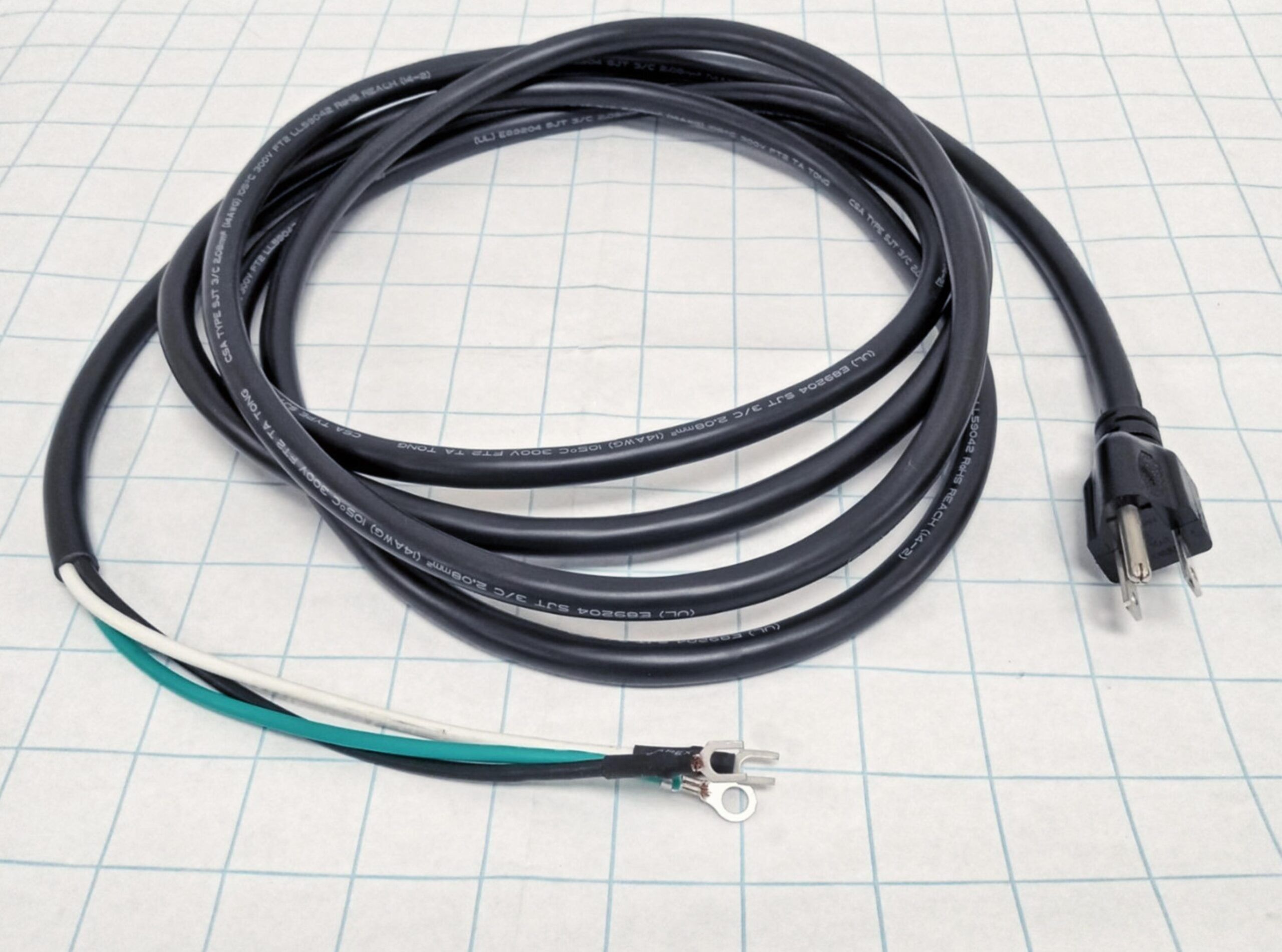 14|bx, 18|bx, 18|cx Bandsaw Power Cord (110V) - Image 1