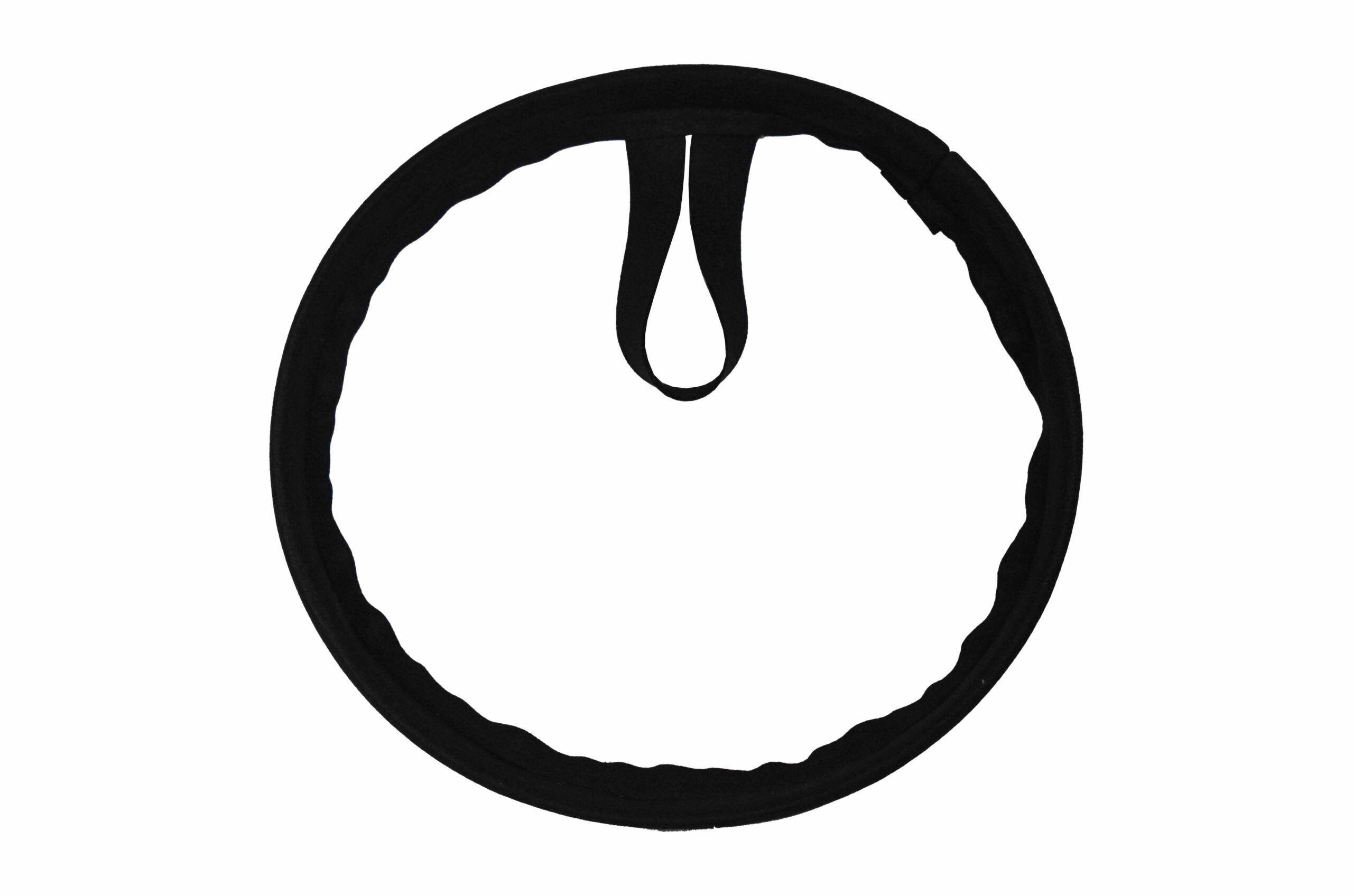 B|Flux Dust Collector Black snap band 350mm - Image 1