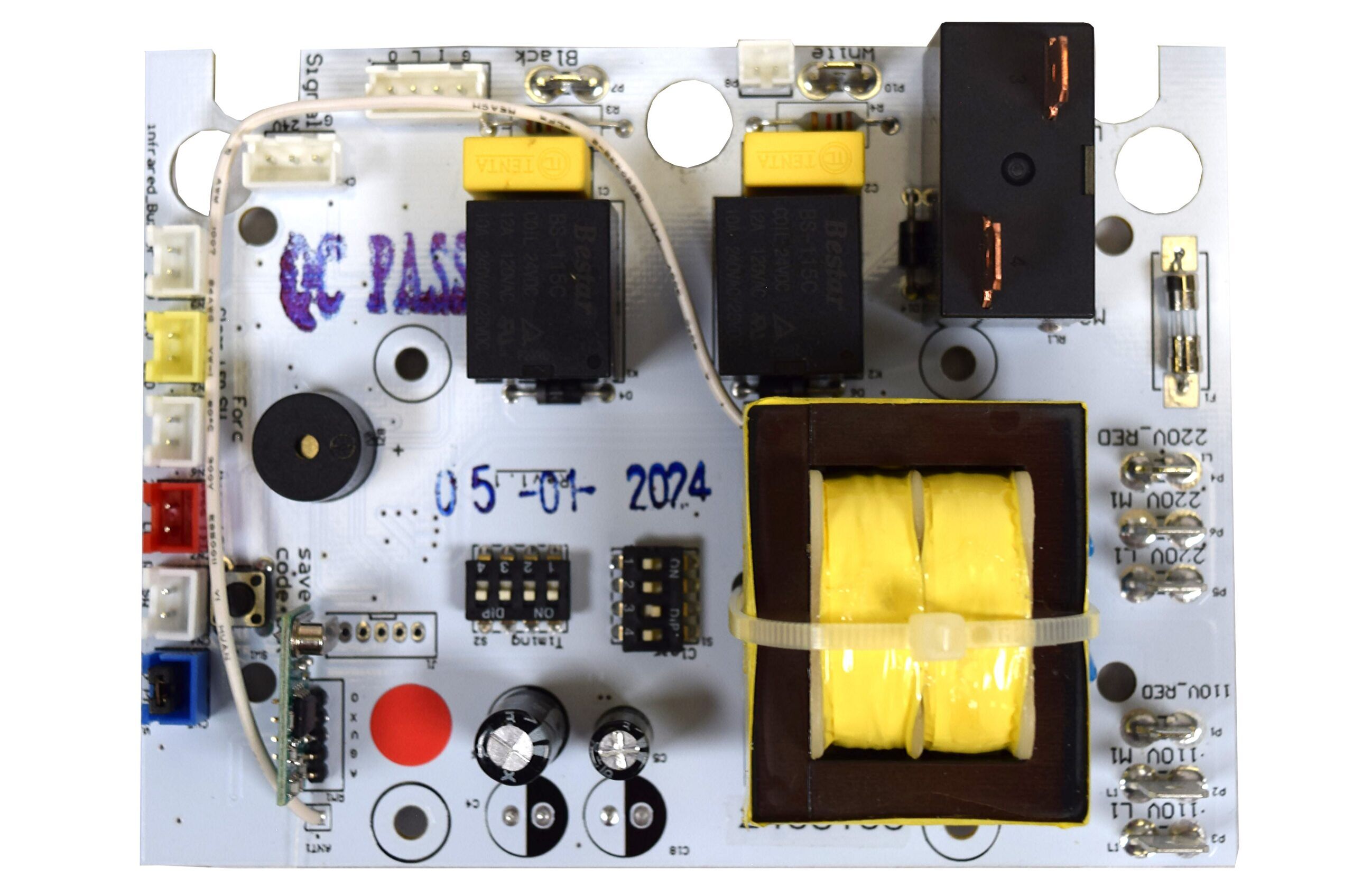 C|FLUX & P|FLUX:110 V TO 220 V CONVERSION CIRCUIT BOARD - Image 1