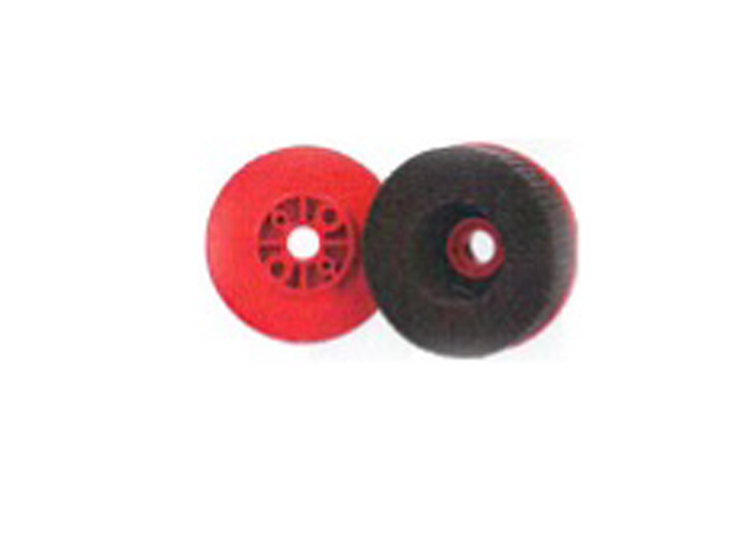 Deburring Disc 80 grit, Aluminum Oxide, 155, Brown For SGB-6 - Image 1