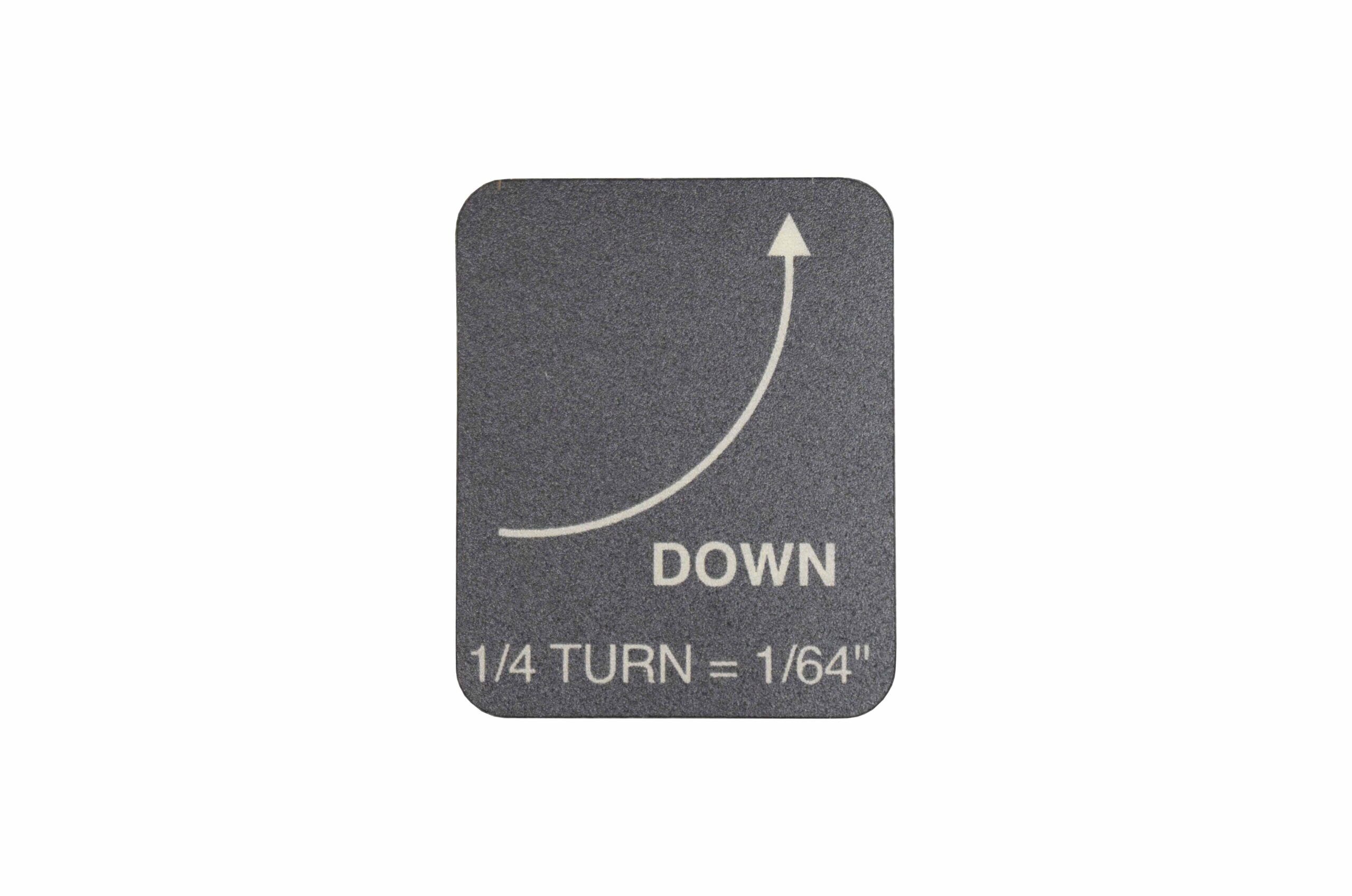 Height Direction Label - Image 1