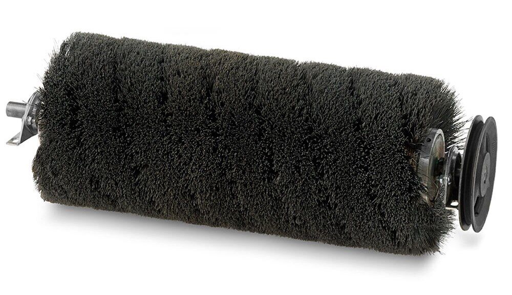 HEAVY NYLON ABRASIVE BRUSH HEAD 24" - Image 1